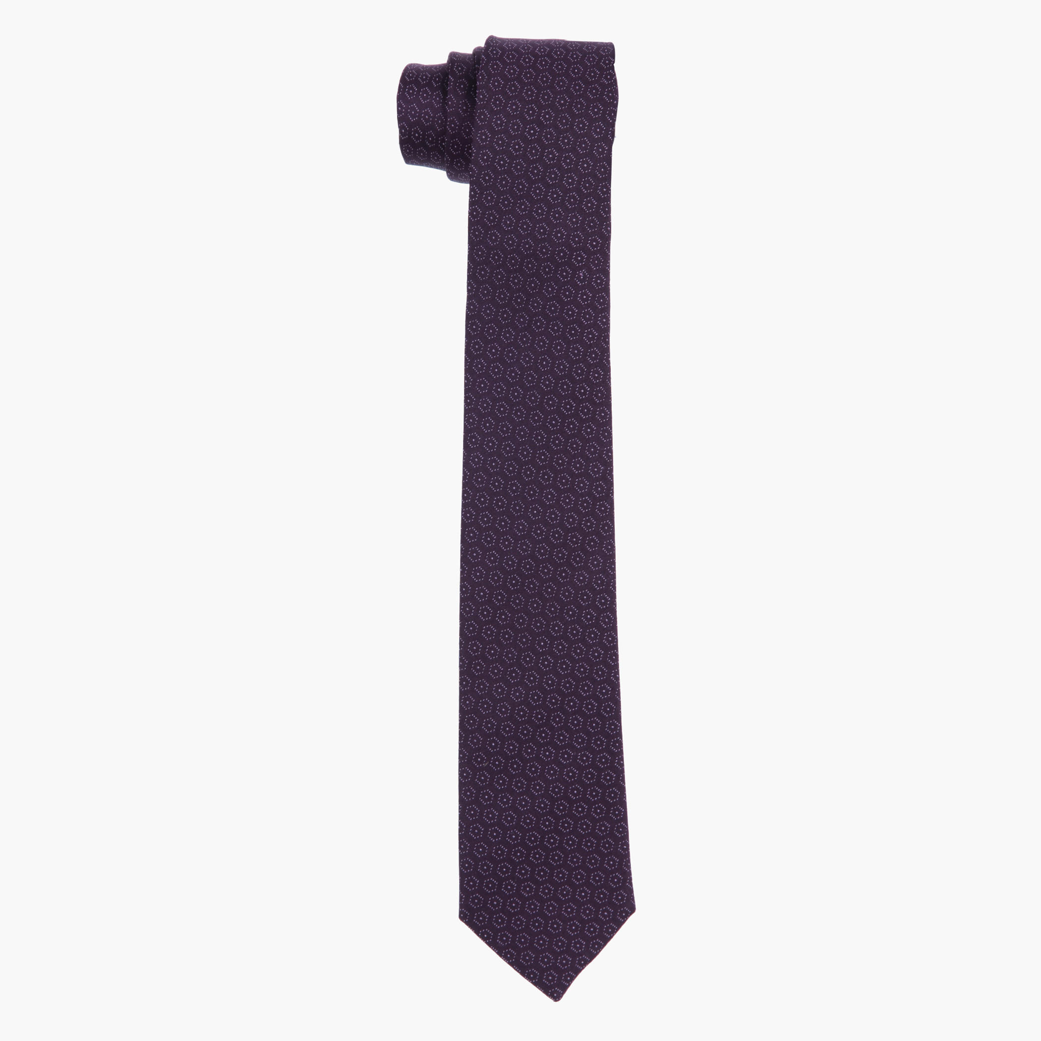 Structured Slim Tie-men-tiesandcufflinks-pocketsquares-image-1