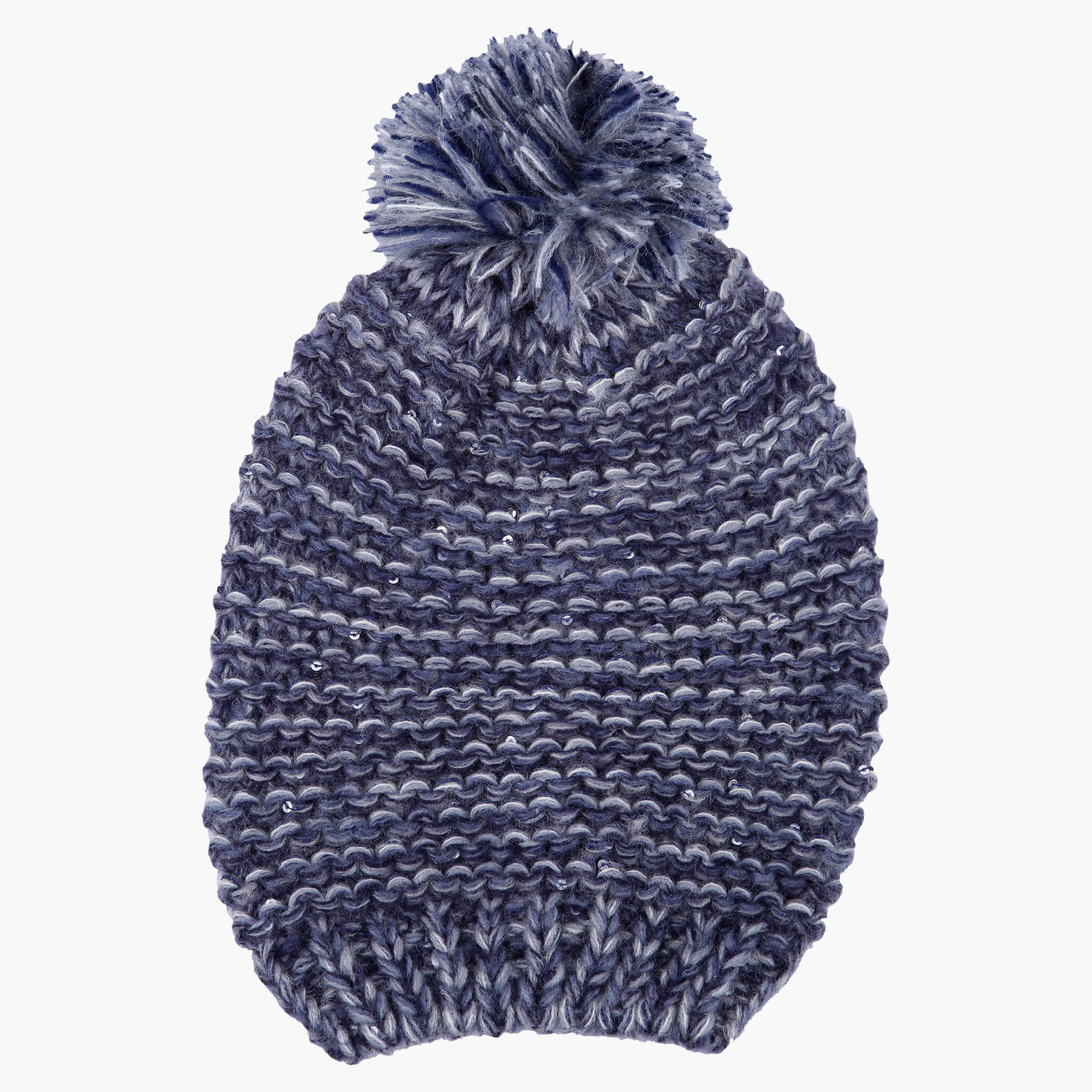 Lee Cooper Knitted Cap with Pom Pom-women-clothingaccessories-capsandhats-image-3