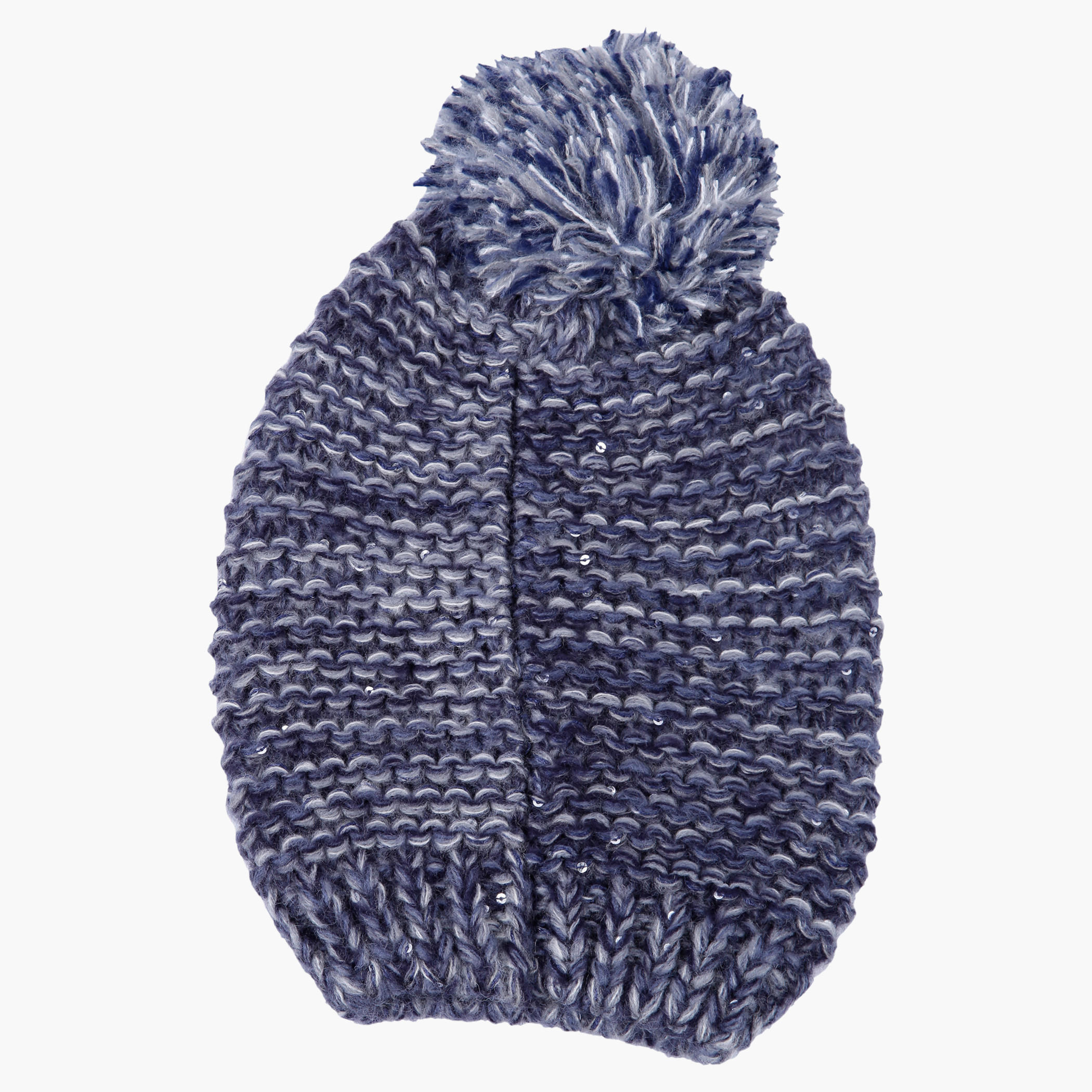 Lee Cooper Knitted Cap with Pom Pom-women-clothingaccessories-capsandhats-image-4