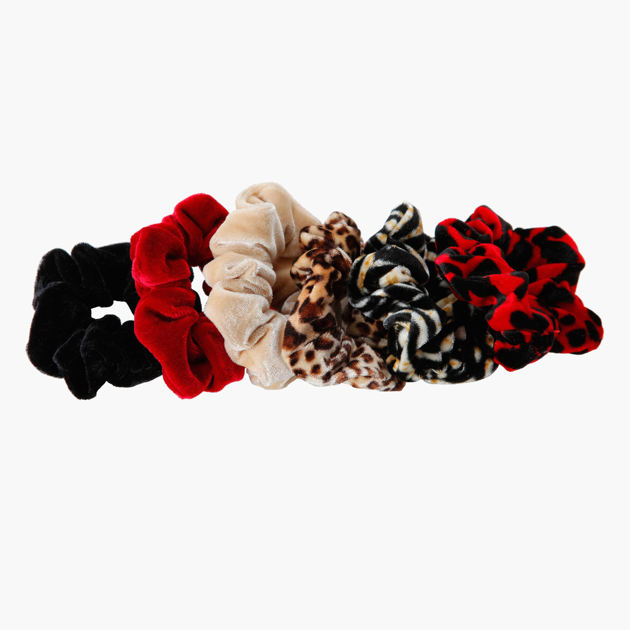 Printed Scrunchies-women-hairaccessories-image-2