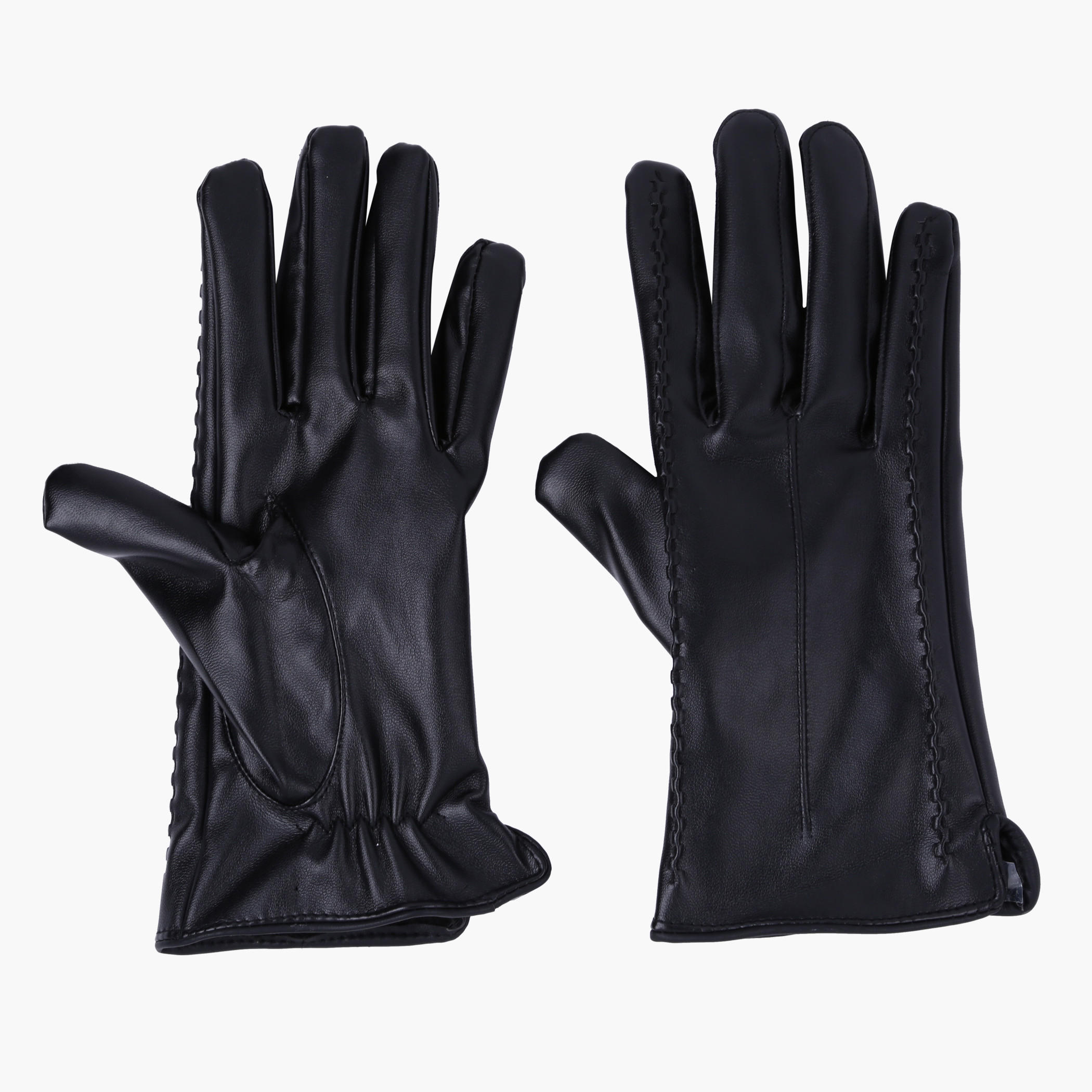 Textured Gloves-women-clothingaccessories-gloves-image-1