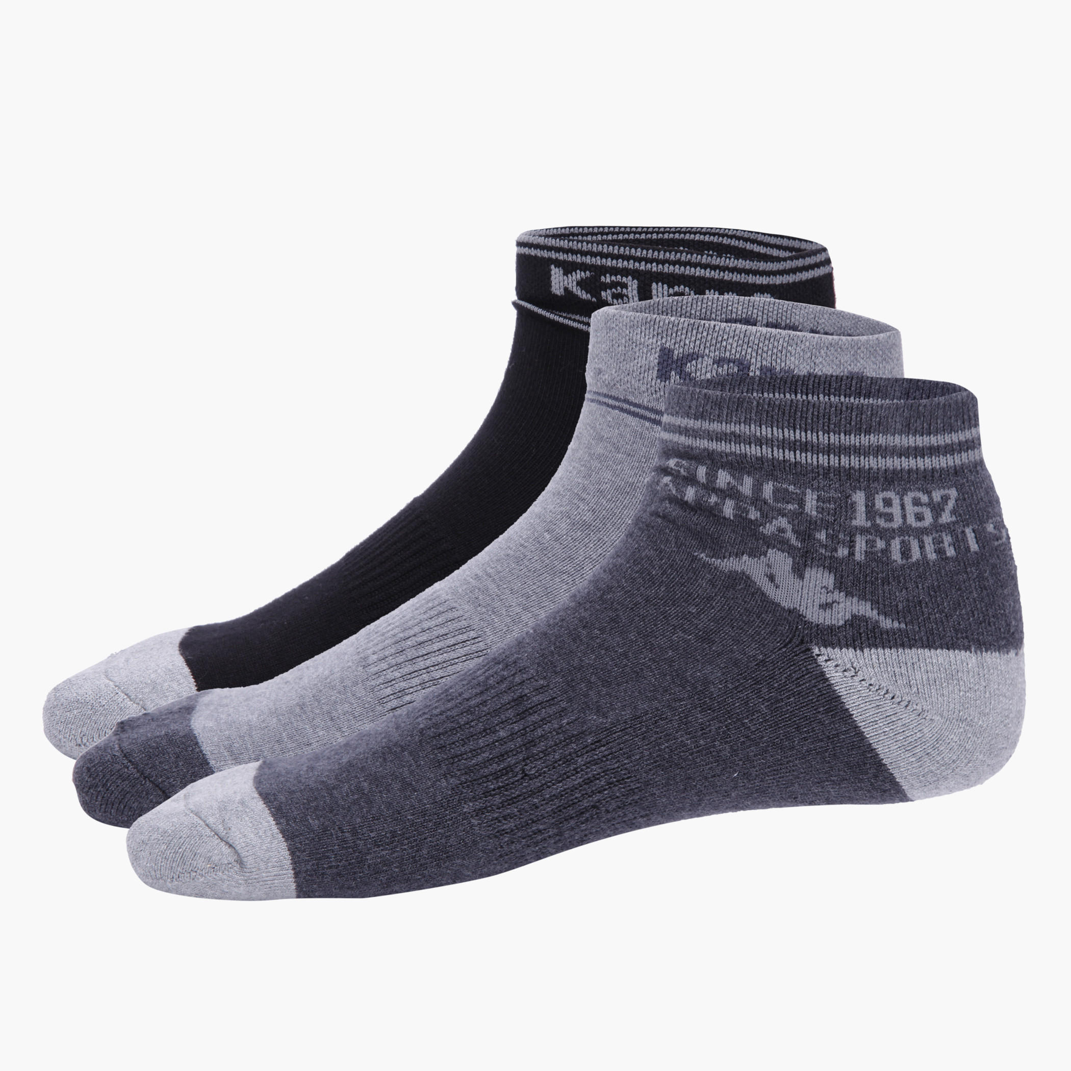 Kappa Sport Socks - Set of 3-men-socks-image-1