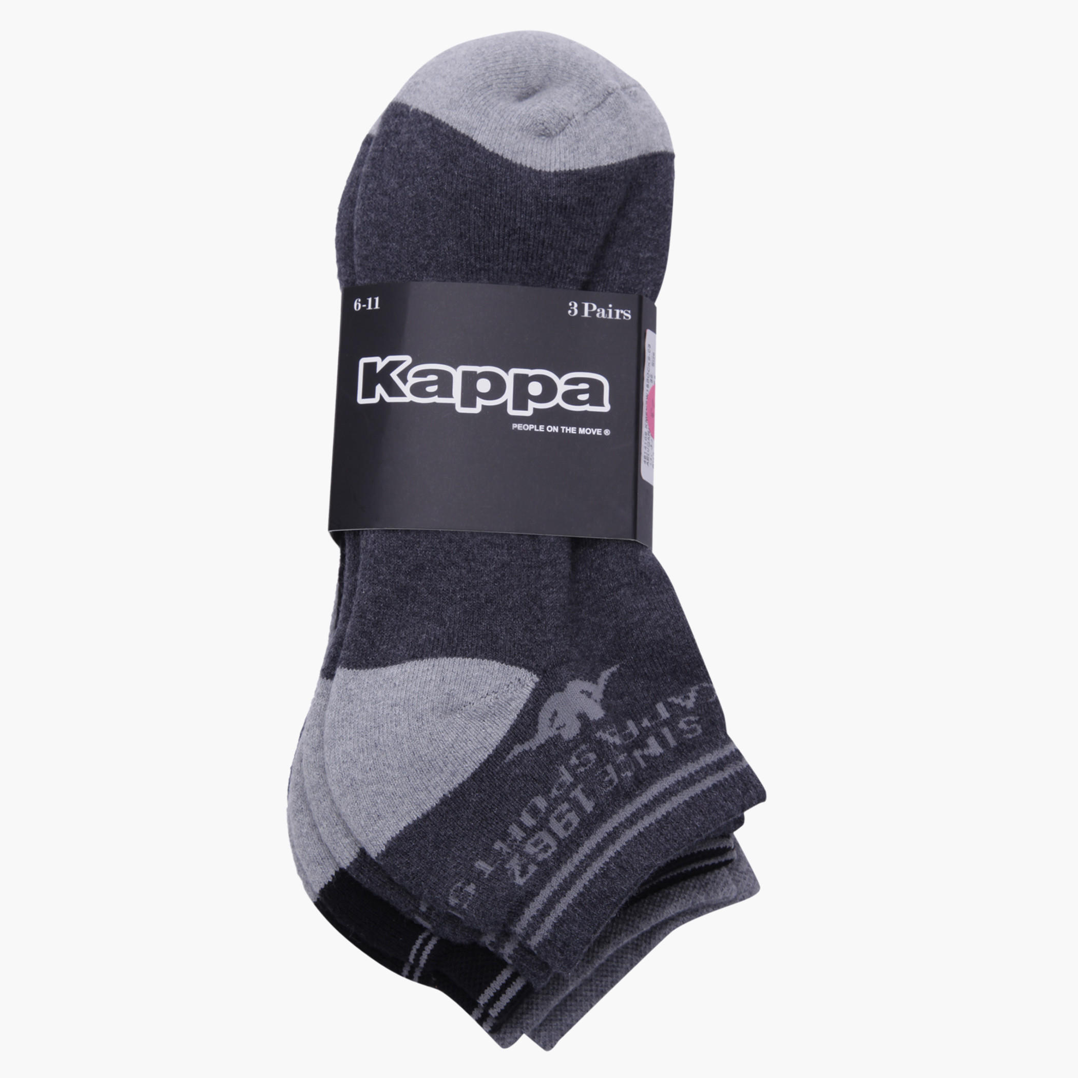 Kappa Sport Socks - Set of 3-men-socks-image-2
