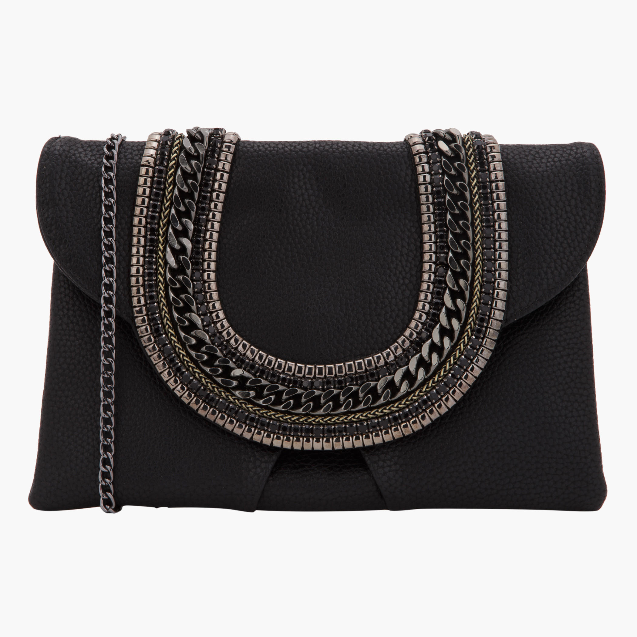 BLACK by Splash Embellished Sling Bag-women-bagsandwallets-handbags-image-1