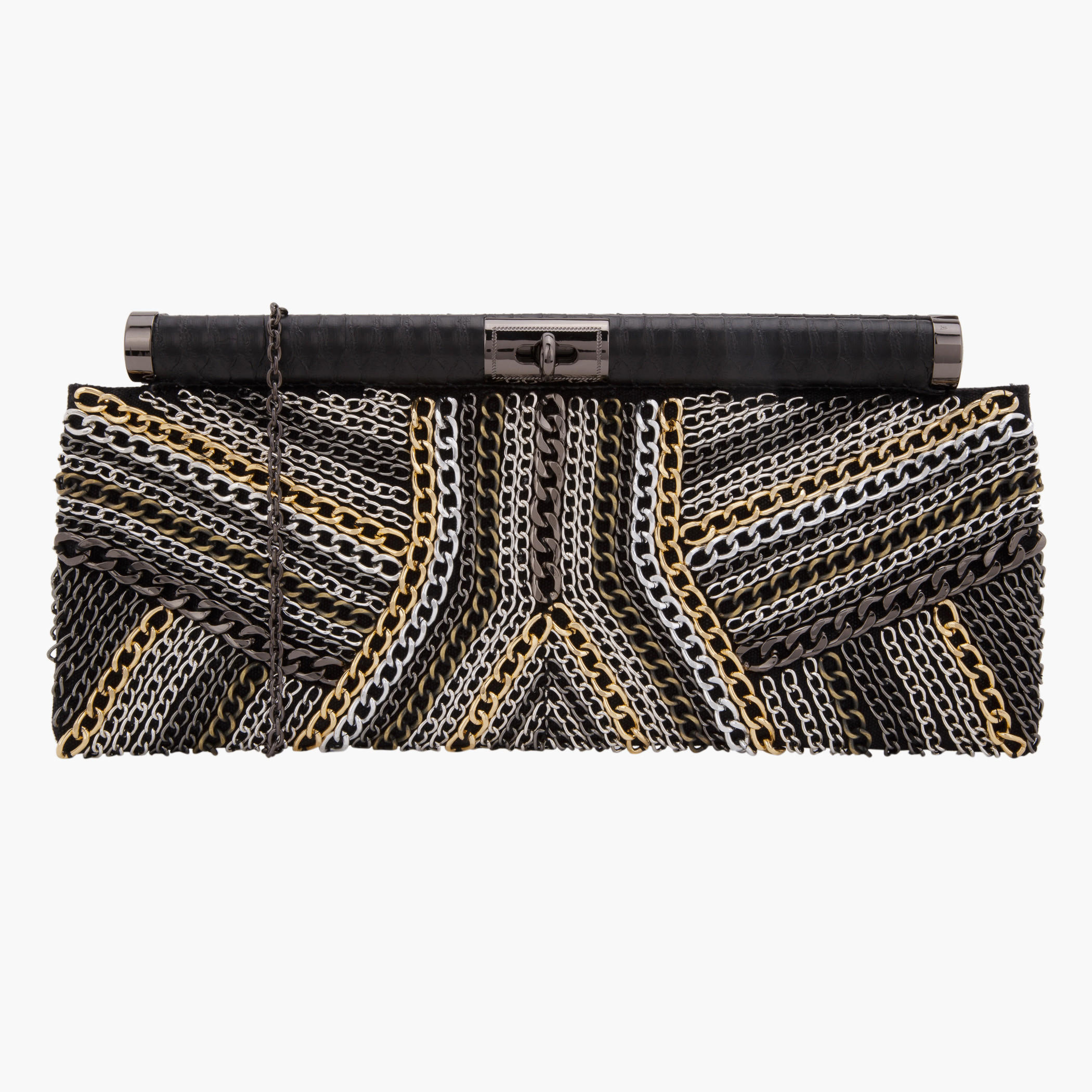BLACK by Splash Embellished Clutch-women-bagsandwallets-handbags-image-2