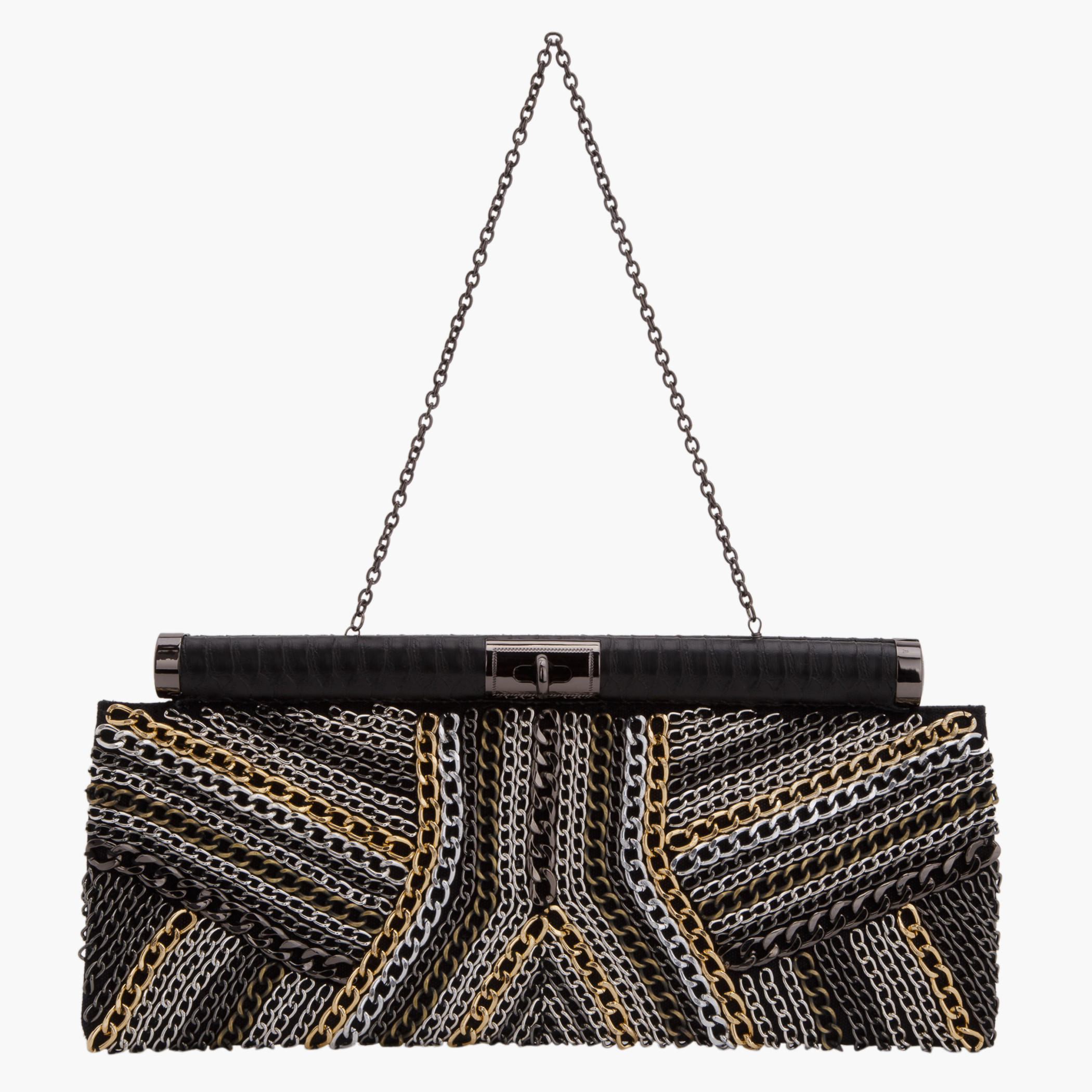 BLACK by Splash Embellished Clutch-women-bagsandwallets-handbags-image-6
