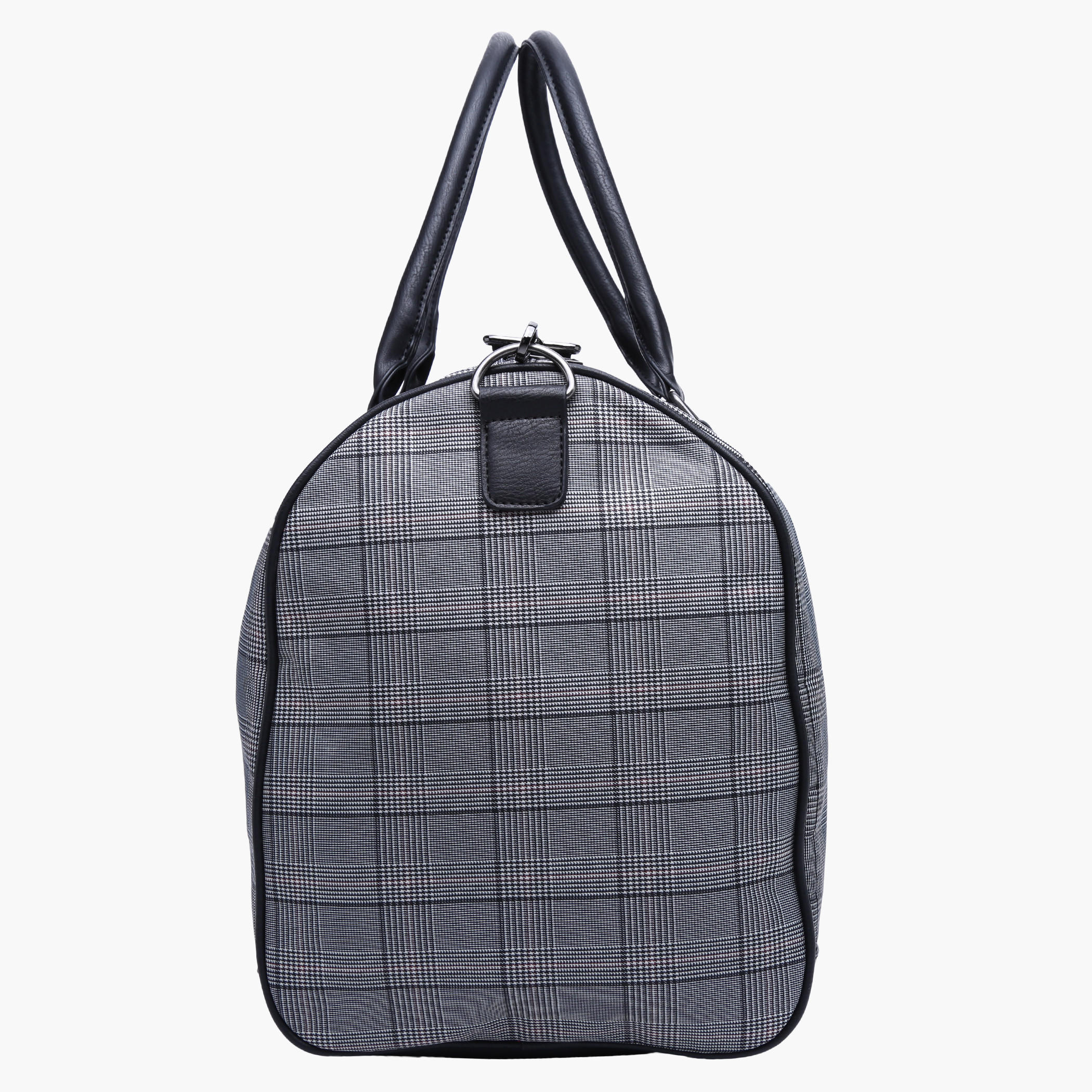 Chequered Duffle Bag-men-bags-image-2