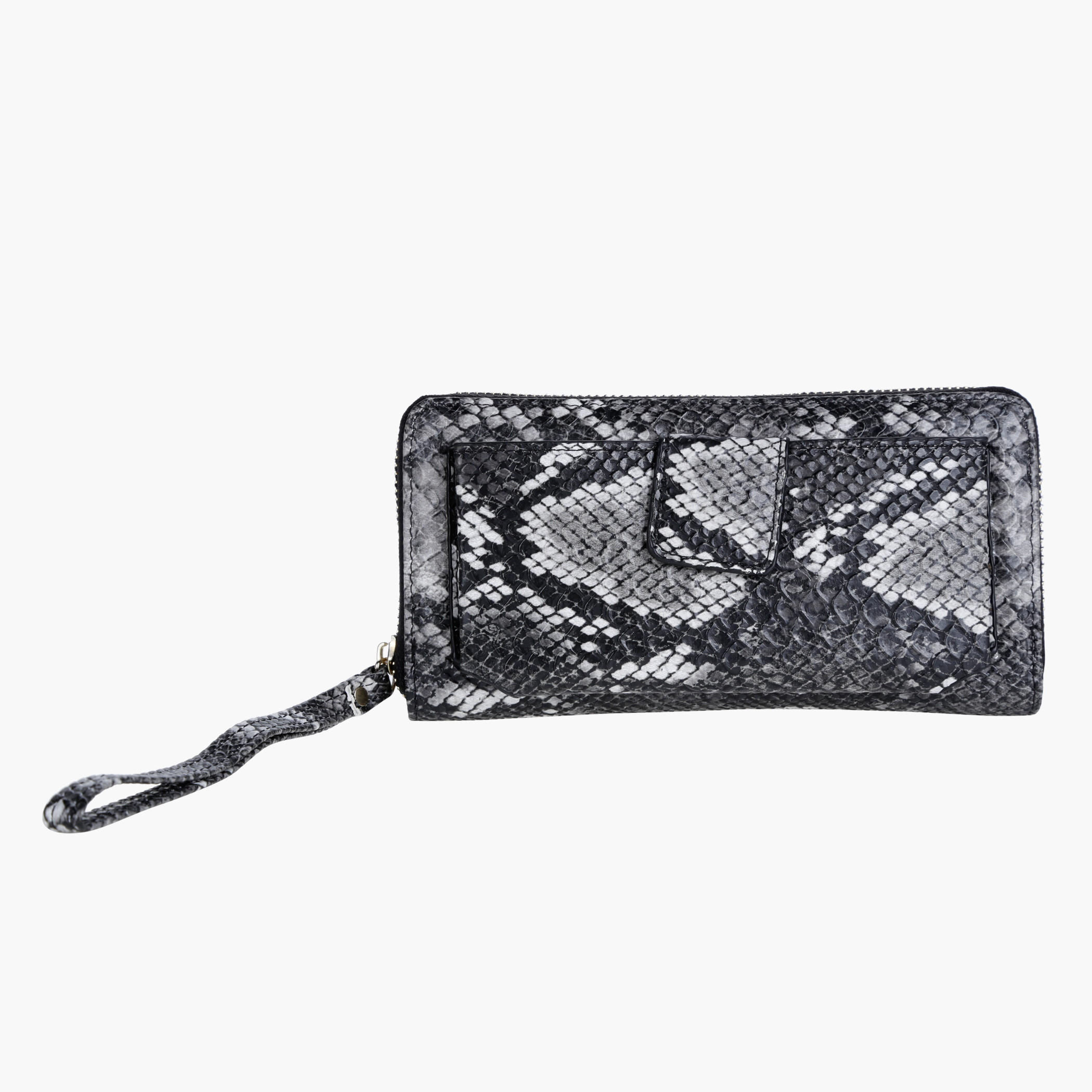 Textured Zip Around wallet-women-bagsandwallets-wallets-image-4