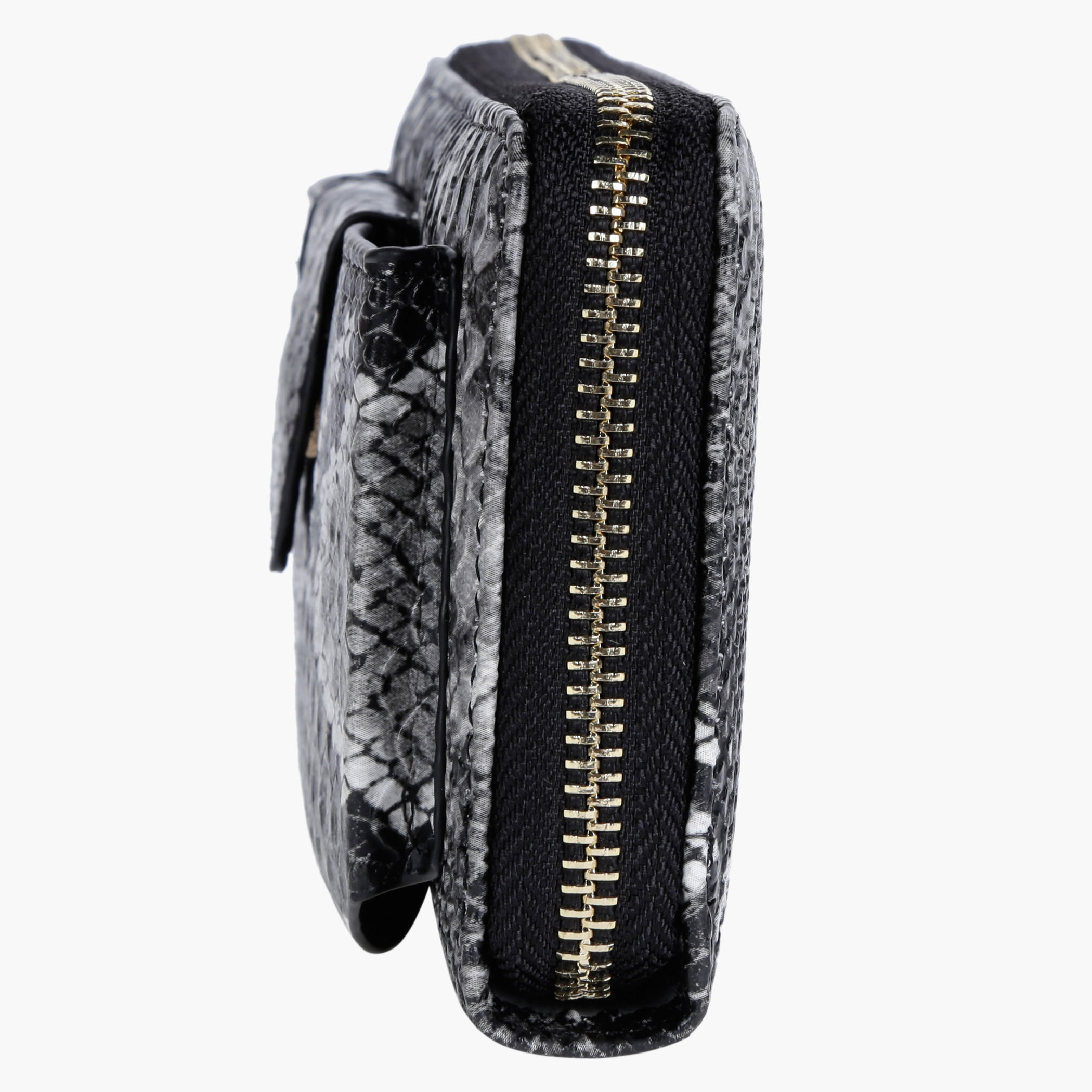 Textured Zip Around wallet-women-bagsandwallets-wallets-image-2