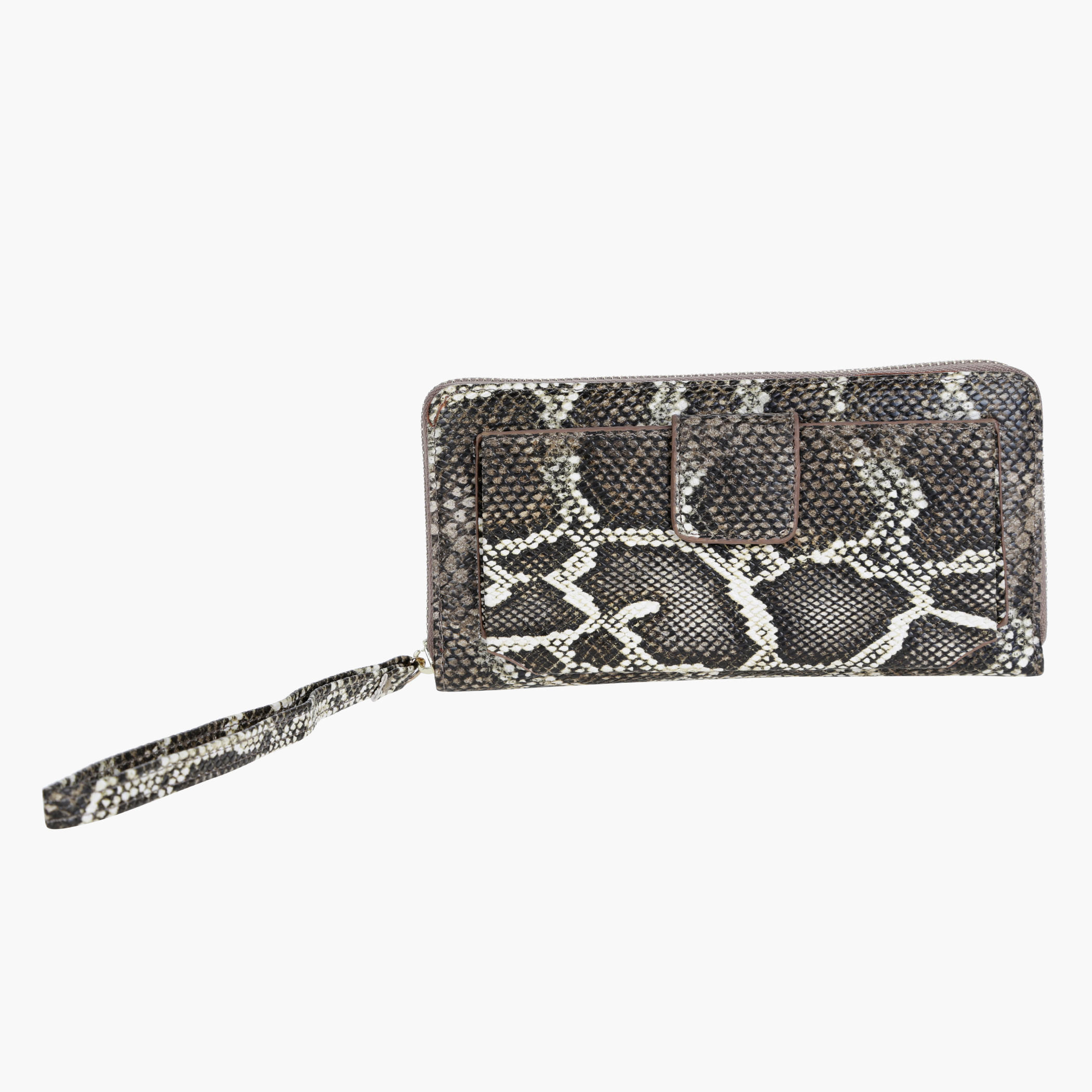 Textured Zip Around wallet-women-bagsandwallets-wallets-image-4