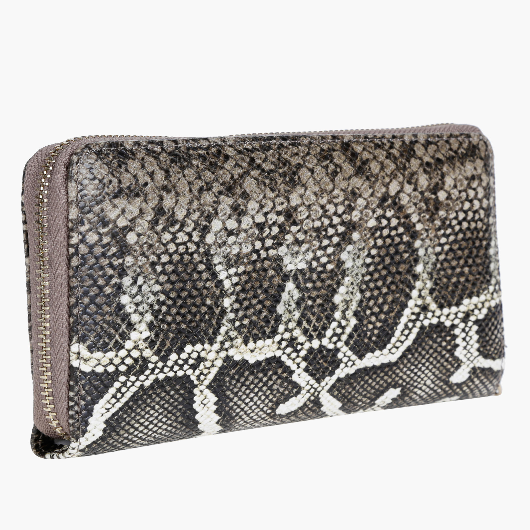 Textured Zip Around wallet-women-bagsandwallets-wallets-image-3