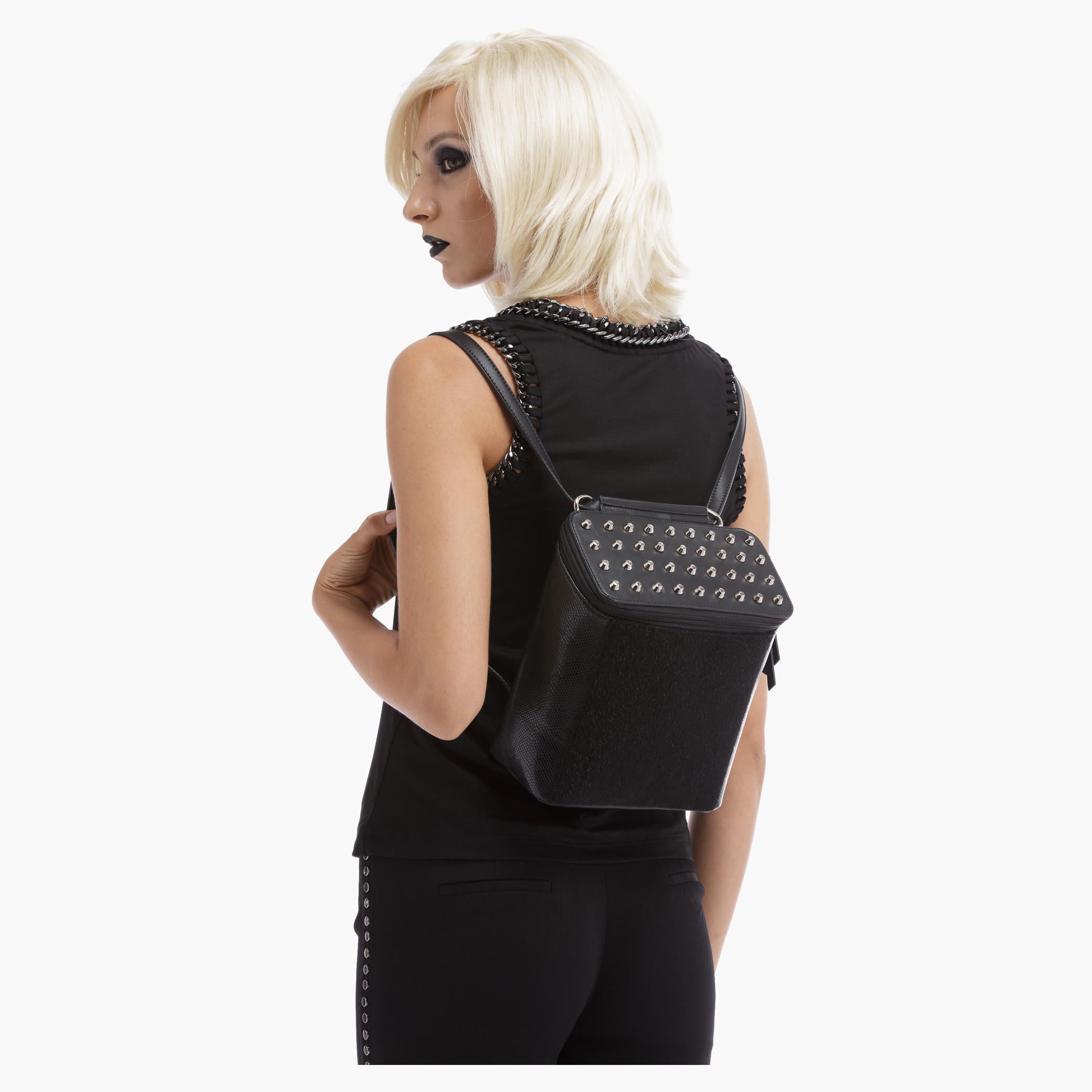 BLACK by Splash Embellished Backpack-women-bagsandwallets-handbags-image-5