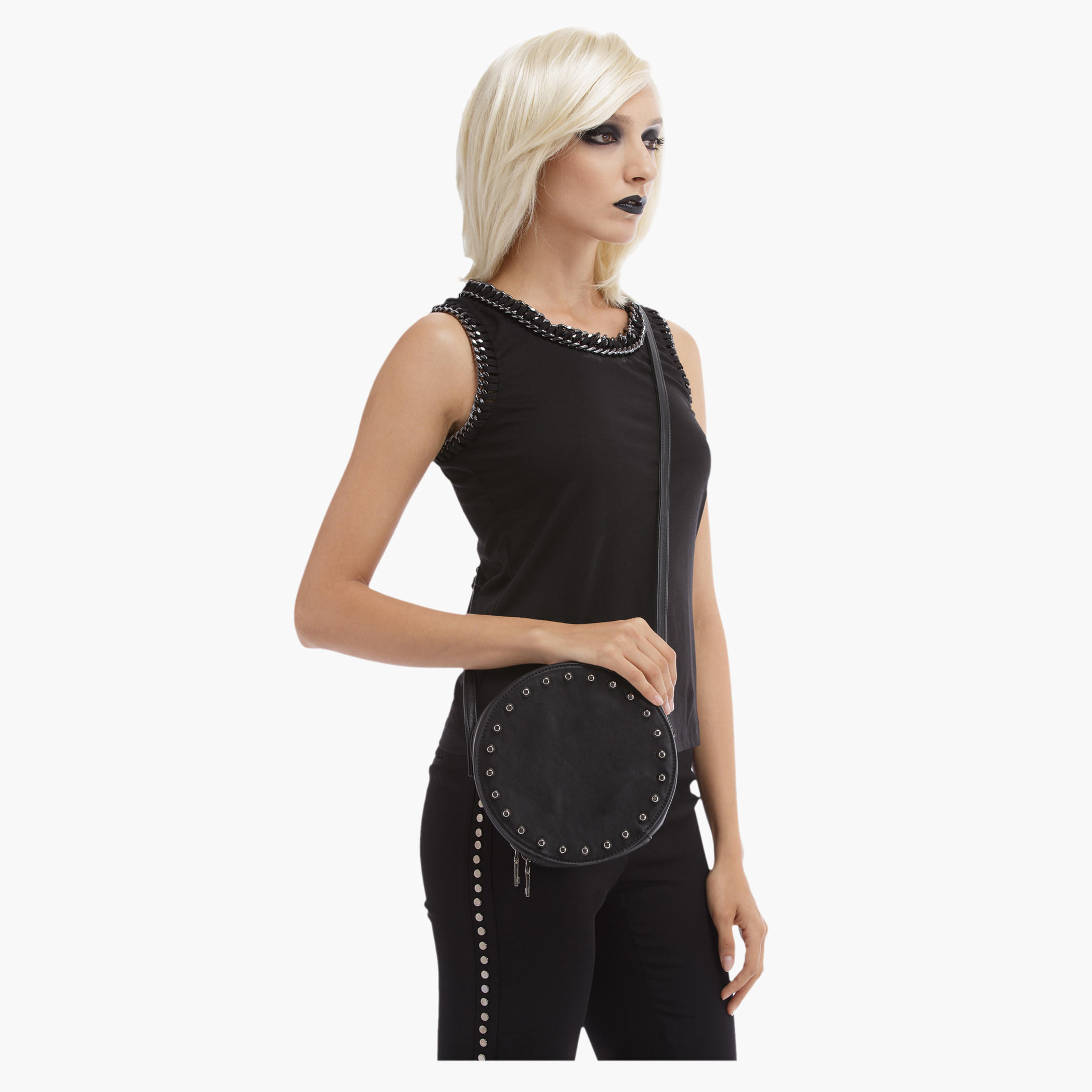 BLACK by Splash Embellished Sling Bag-women-bagsandwallets-handbags-image-6