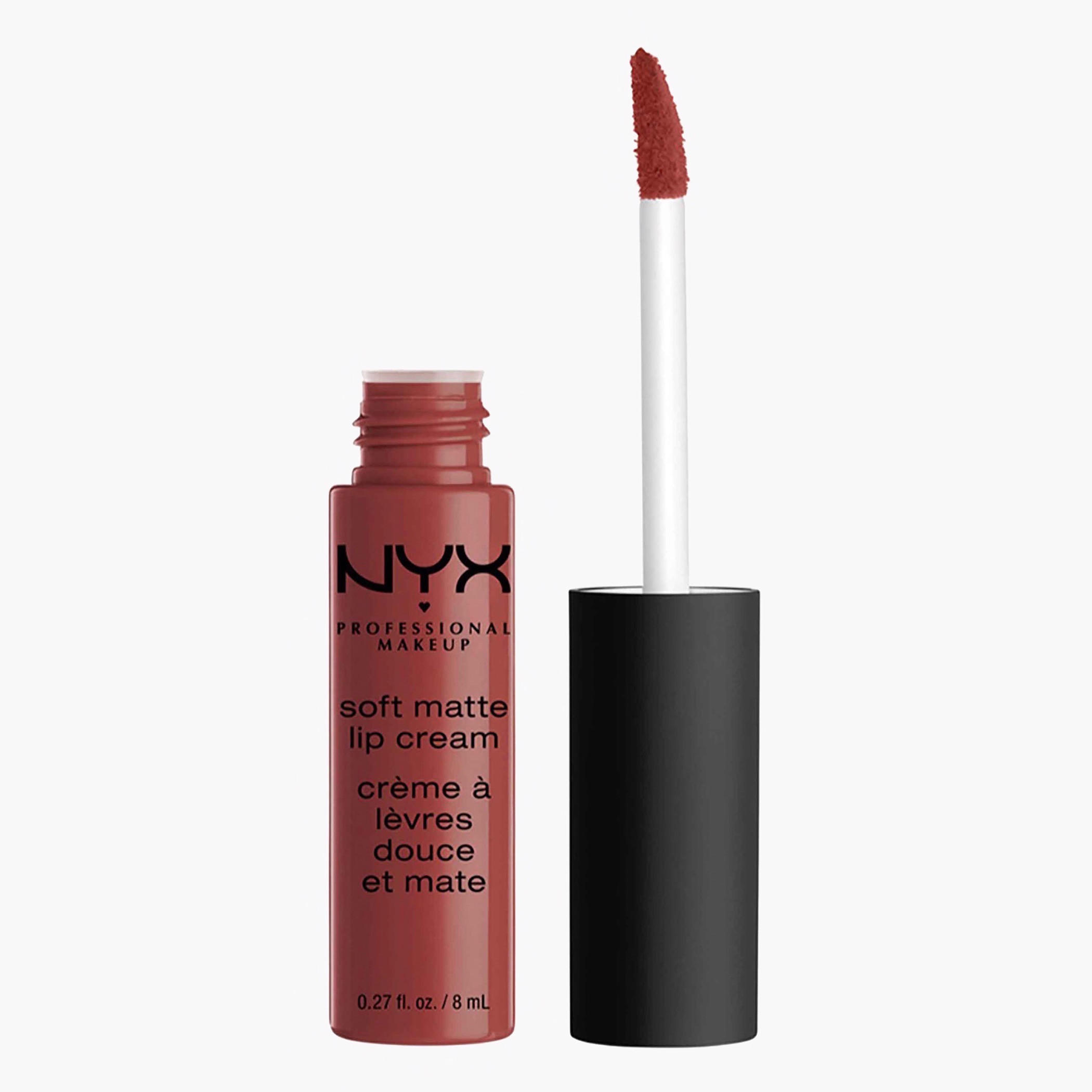 NYX Professional Makeup Soft Matte Lip Cream- 8 ml-beautyandpersonalcare-makeup-lips-liquidlipsticks-image-2