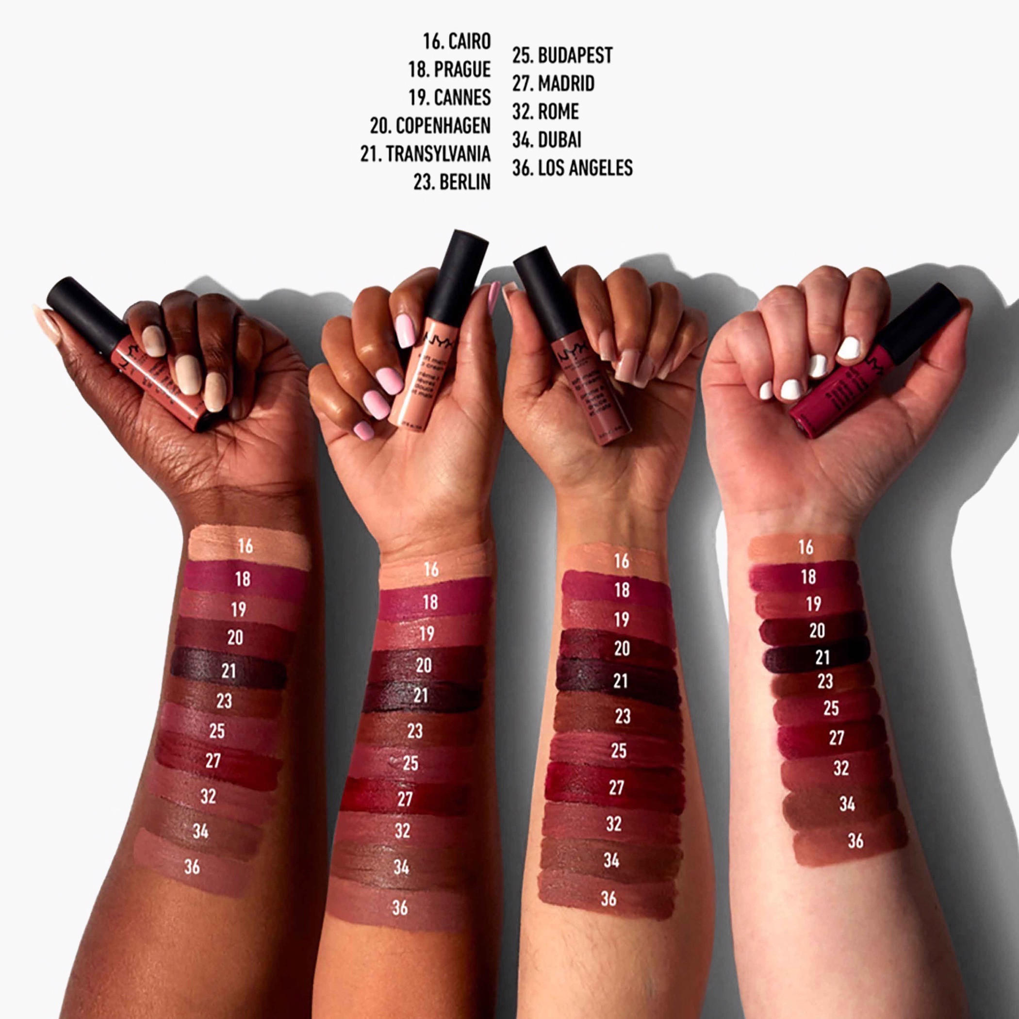 كريم شفاه مطفي ناعم من إن واي إكس بروفيشنال ميكب - 8 مل-beautyandpersonalcare-makeup-lips-liquidlipsticks-image-7