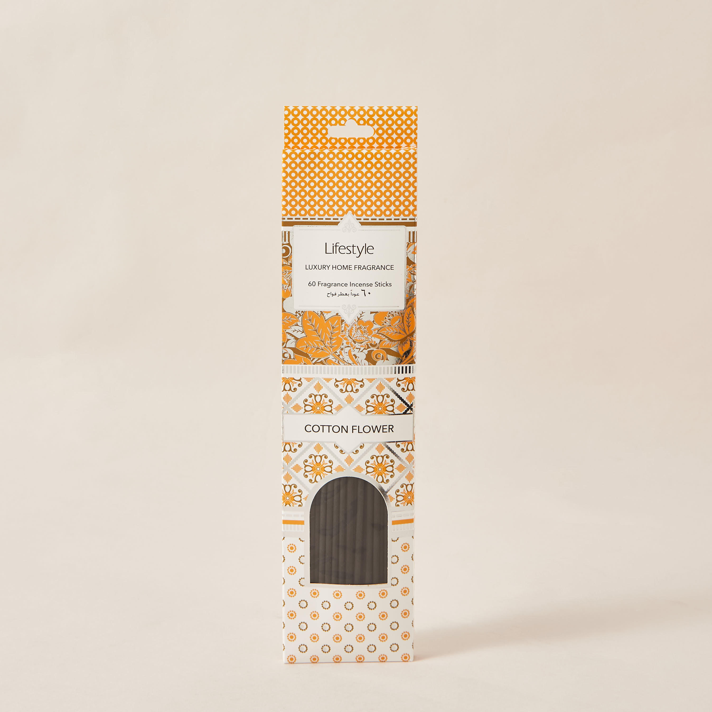 Elite d'Art Cotton Flower Incense Stick - Set of 60-household-homefragrance-potpourri-image-5