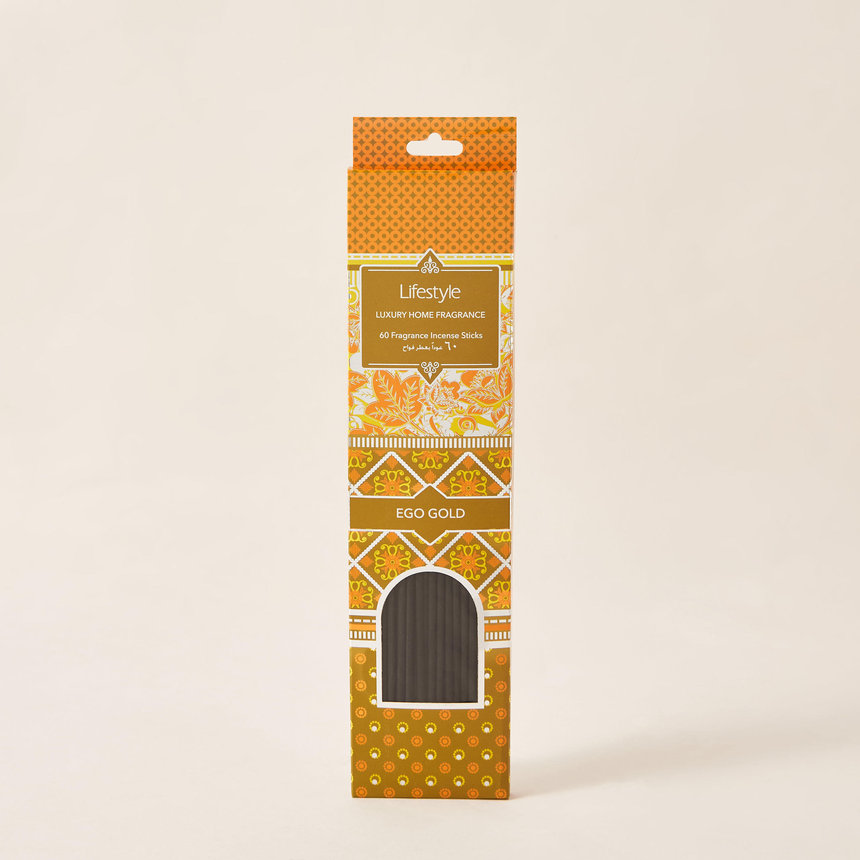 Elite d'Art Ego Gold Incense Stick - Set of 60-household-homefragrance-potpourri-image-5