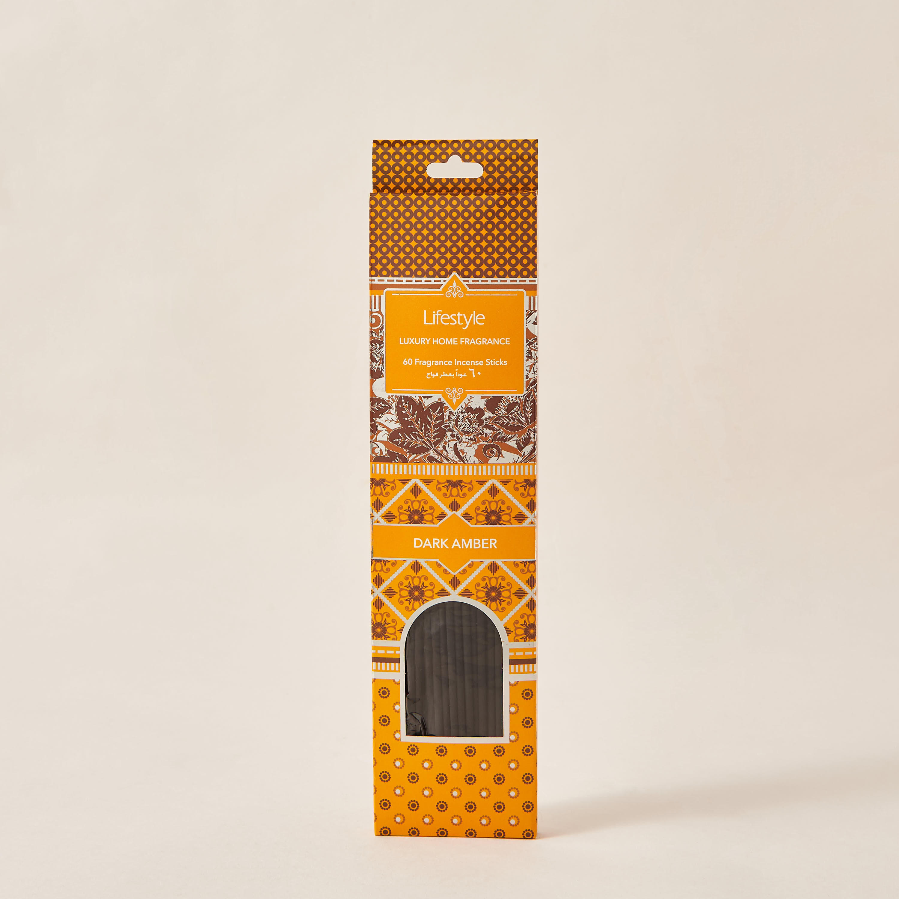 Elite d'Art Dark Amber Incense Stick - Set of 60-household-homefragrance-potpourri-image-5