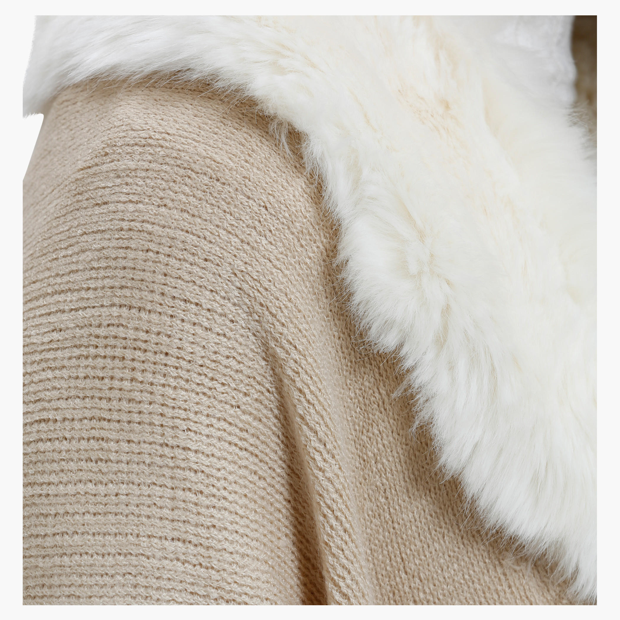 Scarf with Plush Detailing and Tassels-women-clothingaccessories-scarves-image-4
