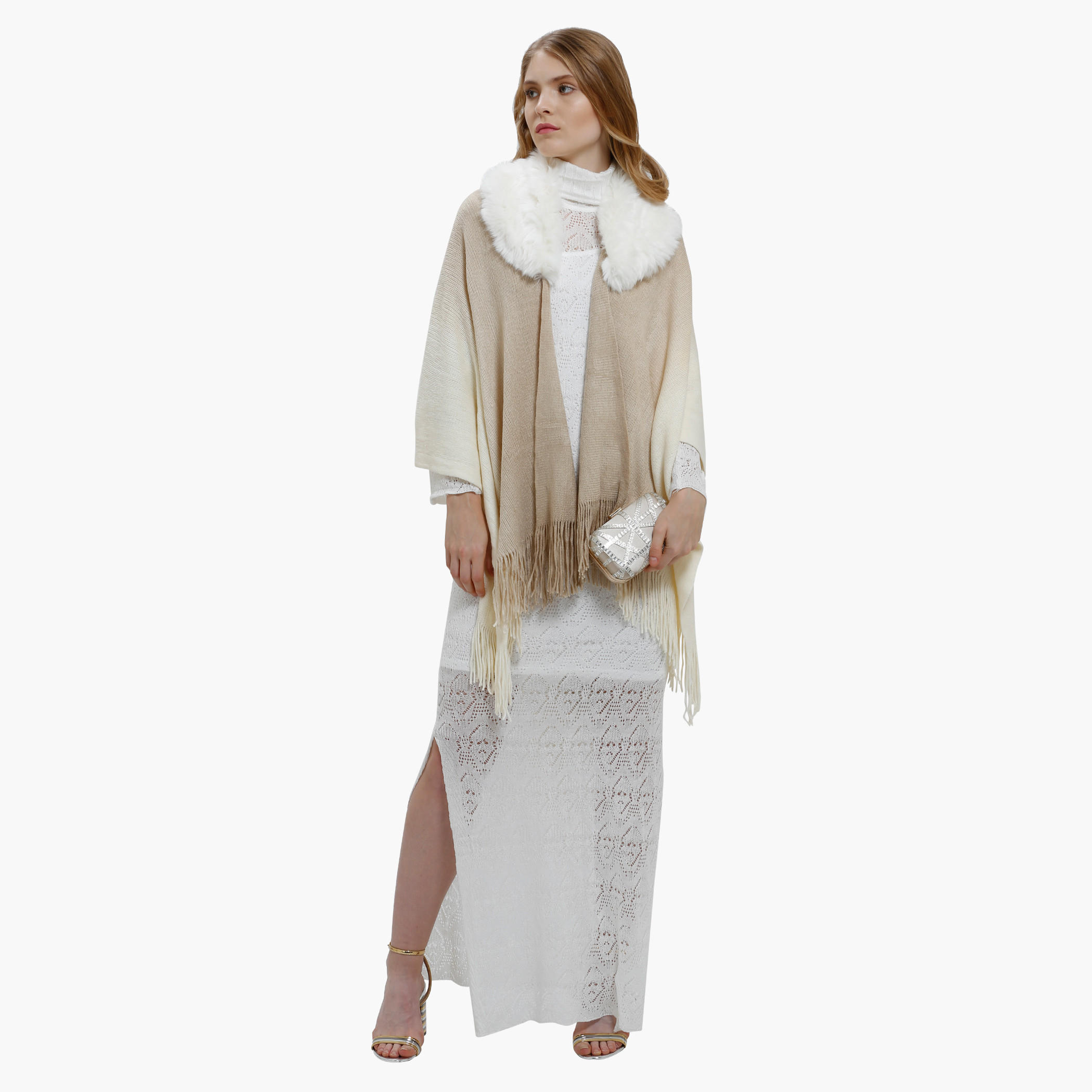 Scarf with Plush Detailing and Tassels-women-clothingaccessories-scarves-image-5