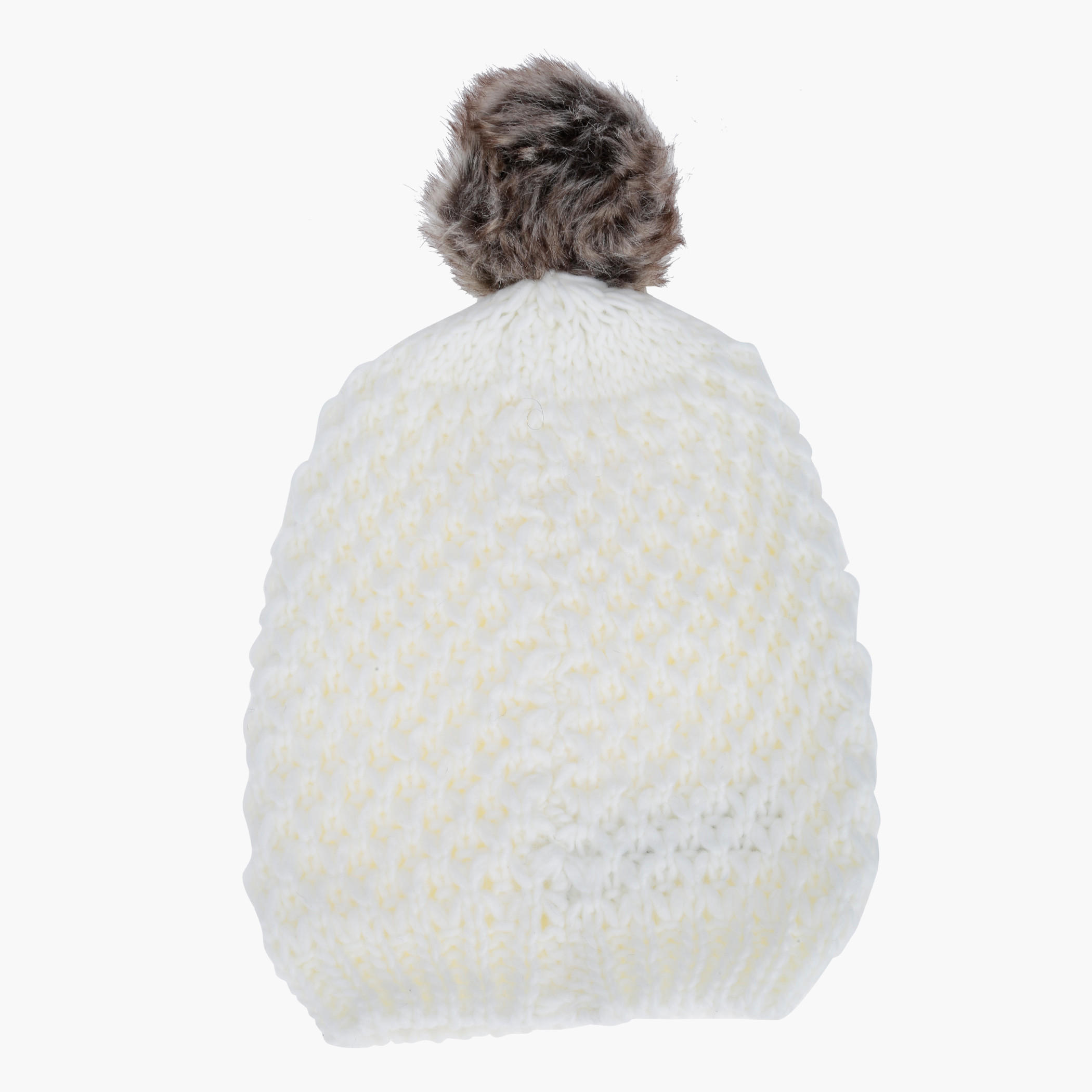 Textured Cap with Pom Pom-women-clothingaccessories-capsandhats-image-4