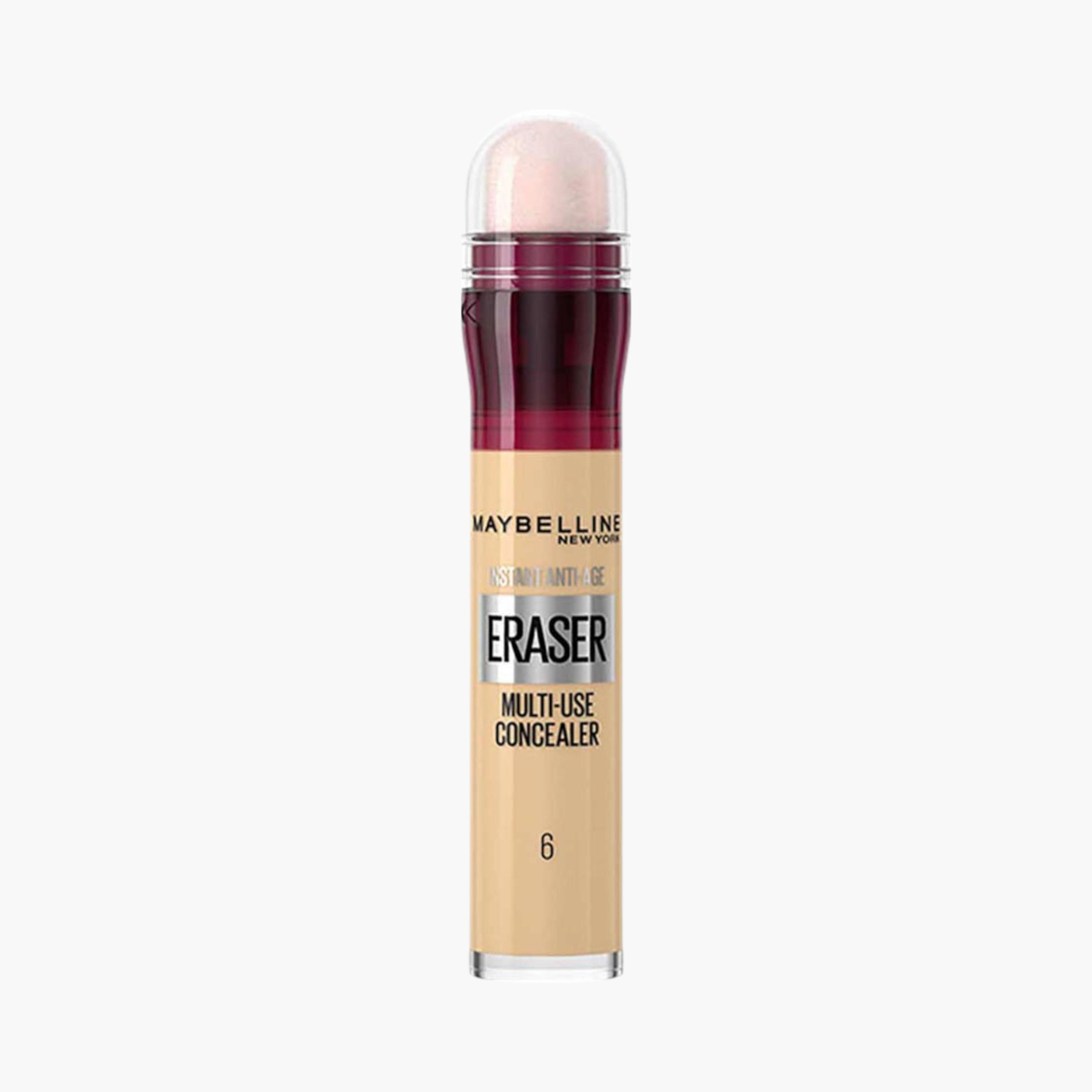 كونسيلر خافي للهالات السواداء وعلامات التّقدم في السن من مايبيلين نيويورك-beautyandpersonalcare-makeup-face-concealers-image-1