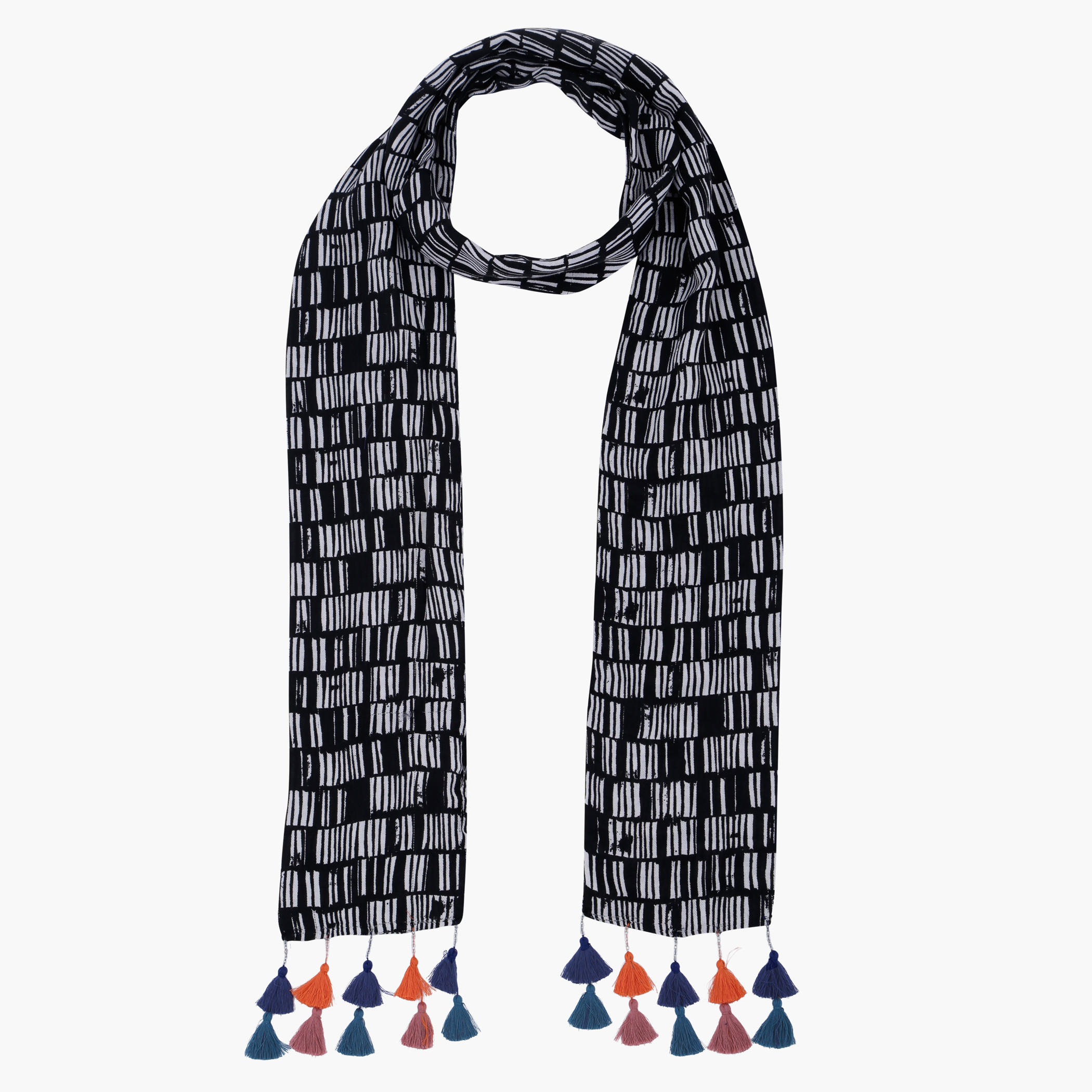 Printed Scarfs with Tassels-women-clothingaccessories-scarves-image-2