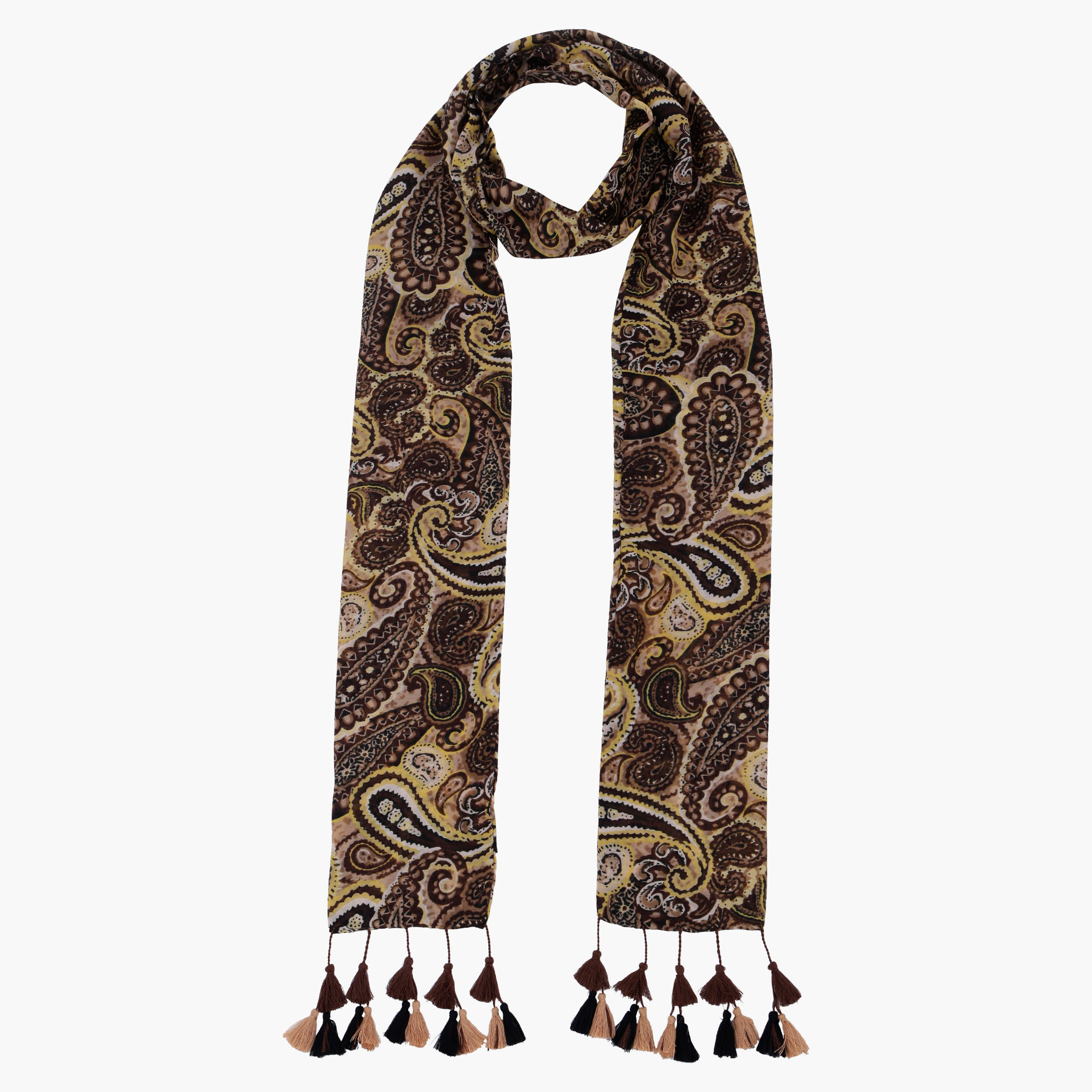 Printed Scarfs with Tassels-women-clothingaccessories-scarves-image-1