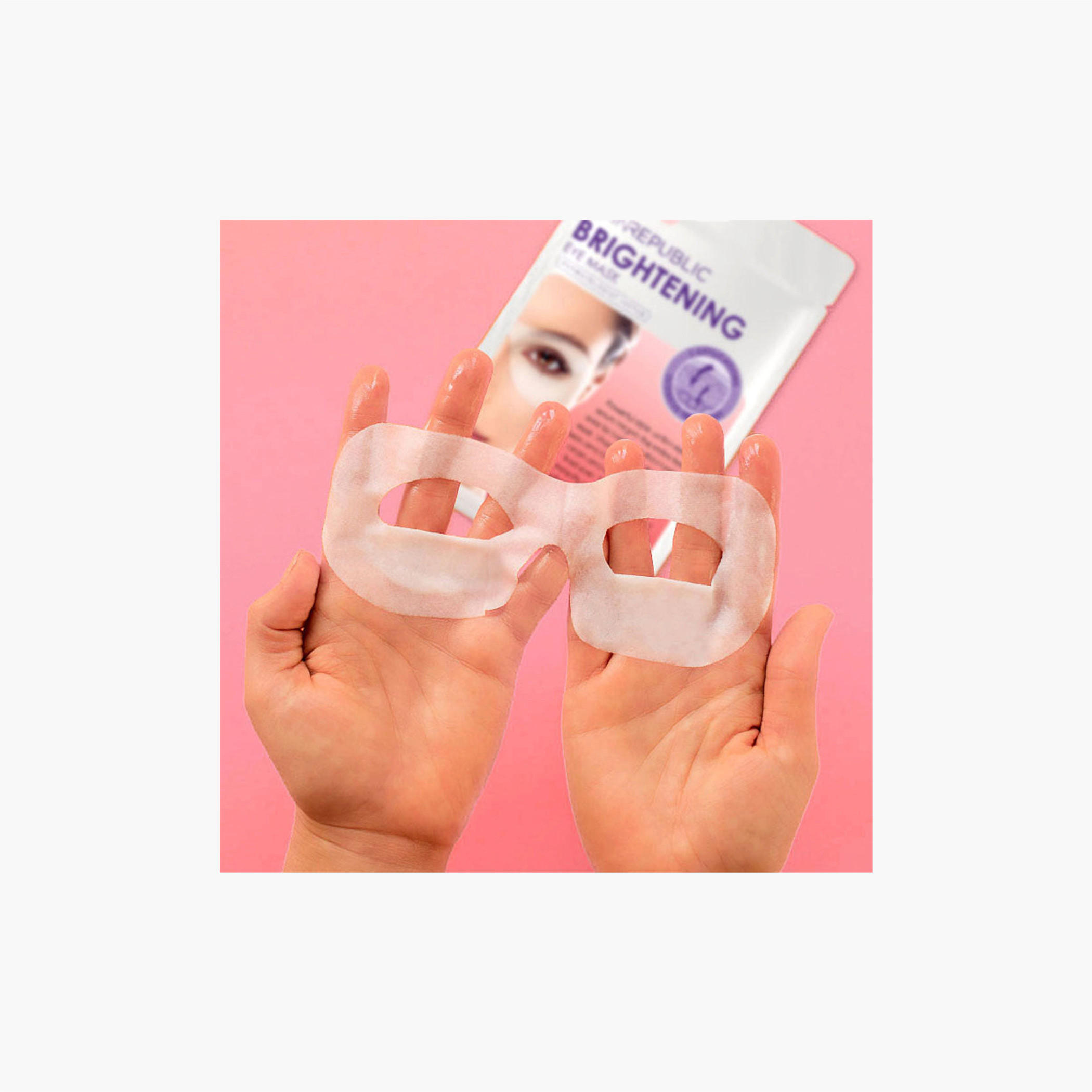 Skin Republic Brightening Eye Mask, For Bright Youthful Looking Eyes, Targets Dark Circles, With Vitamin C 23ml (3 Masks)-beautyandpersonalcare-skin-eyecare-image-4