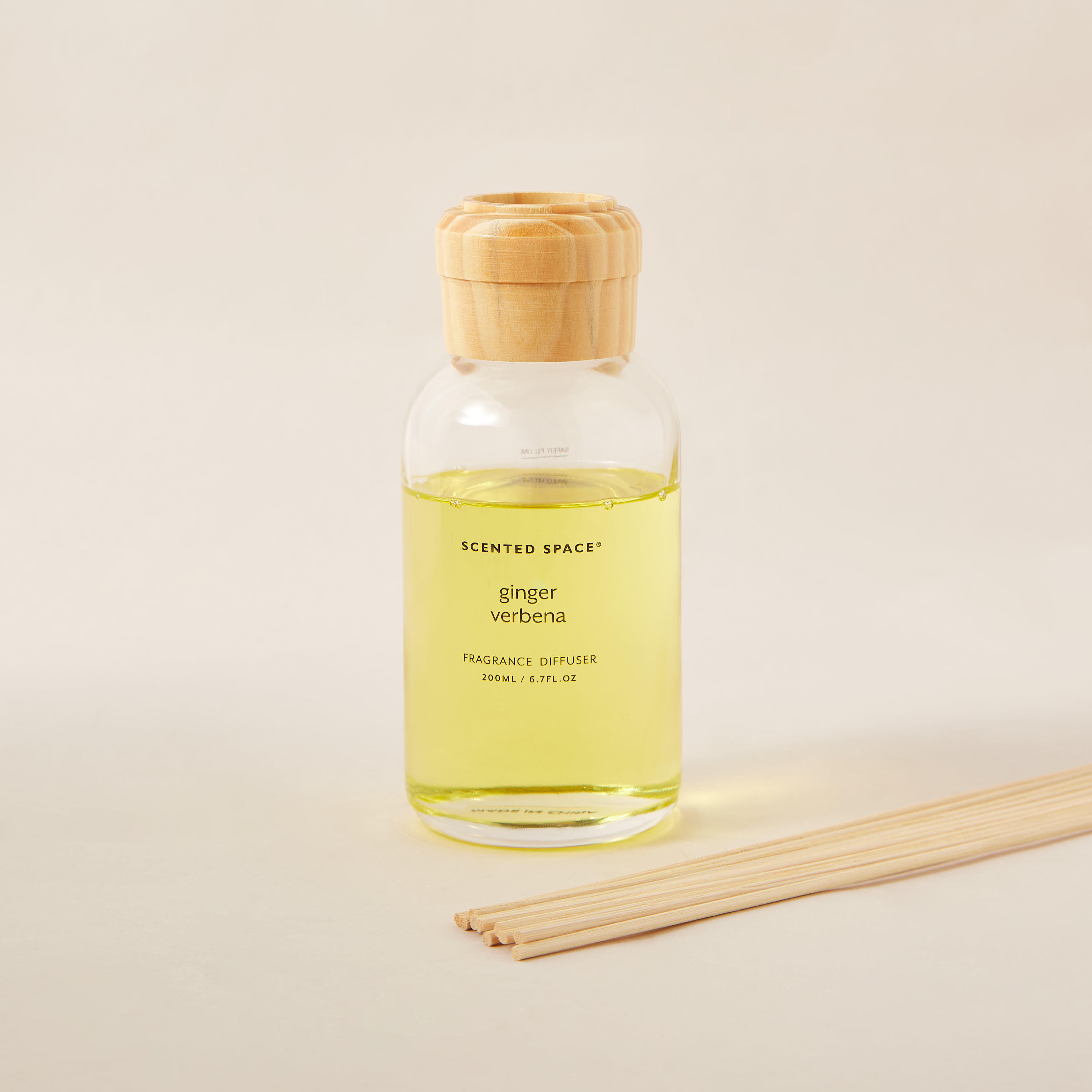 Scented Space Ginger Verbena Fragrance Diffuser - 200 ml-household-homefragrance-reeddiffusers-image-3