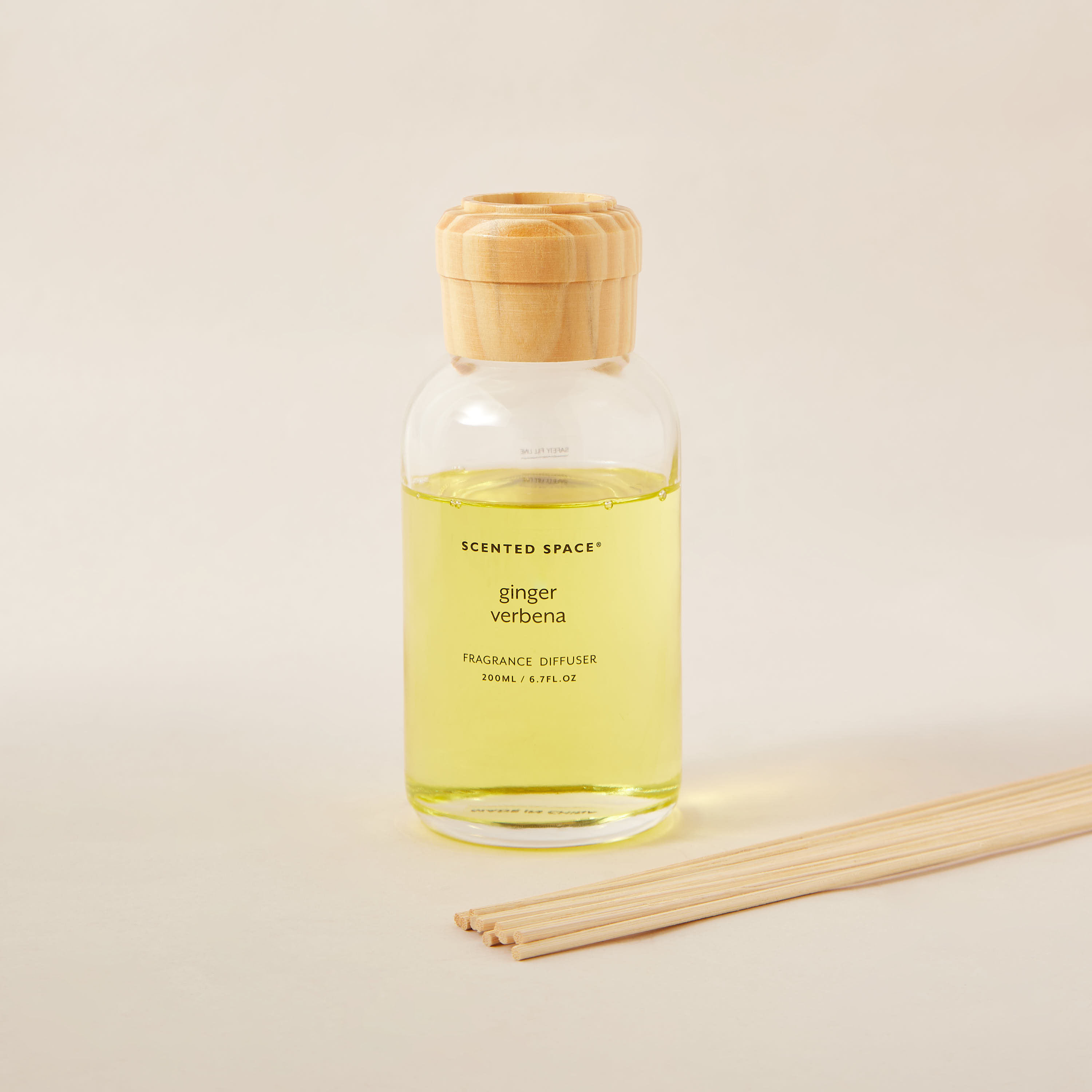 Scented Space Ginger Verbena Fragrance Diffuser - 200 ml-household-homefragrance-reeddiffusers-image-3