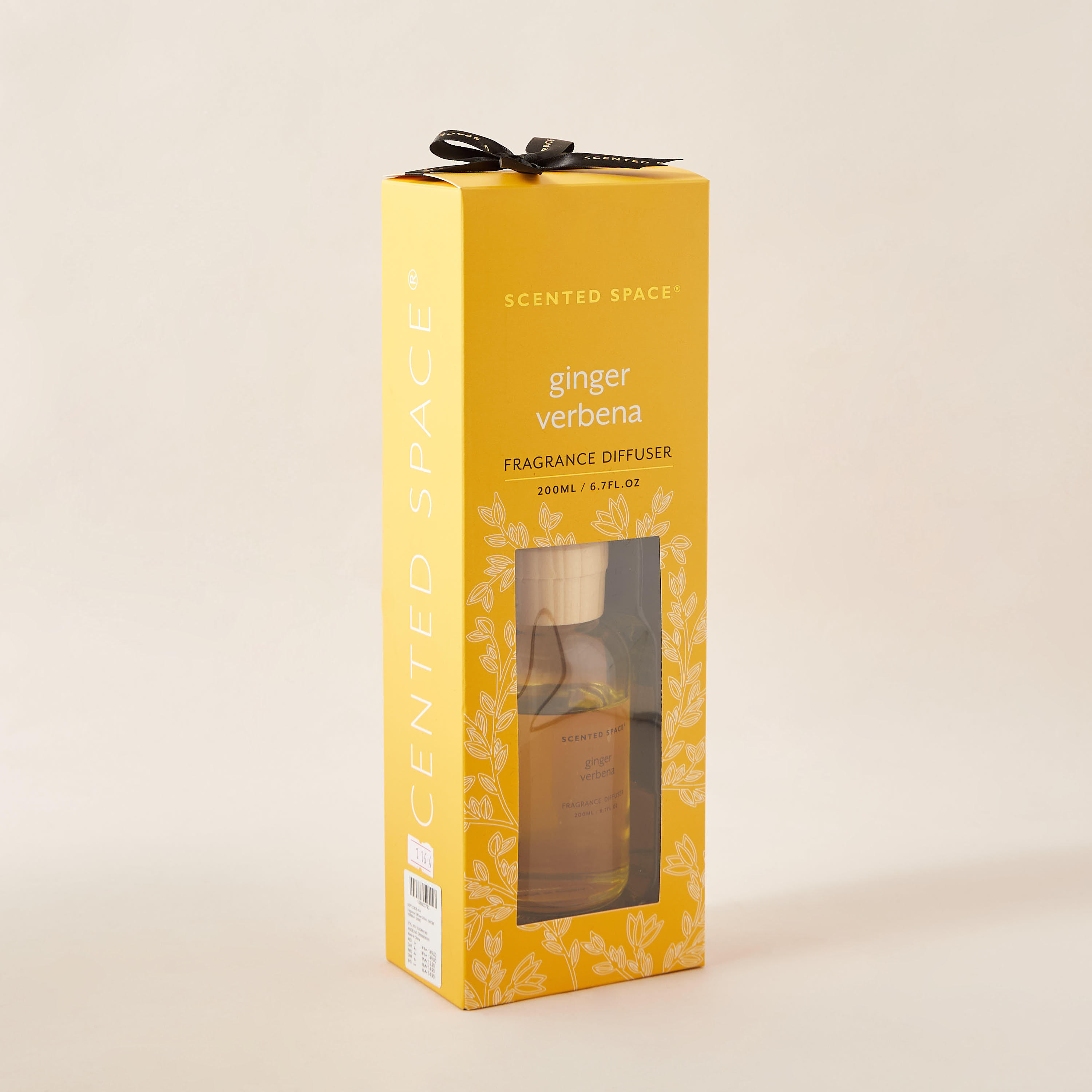 Scented Space Ginger Verbena Fragrance Diffuser - 200 ml-household-homefragrance-reeddiffusers-image-4