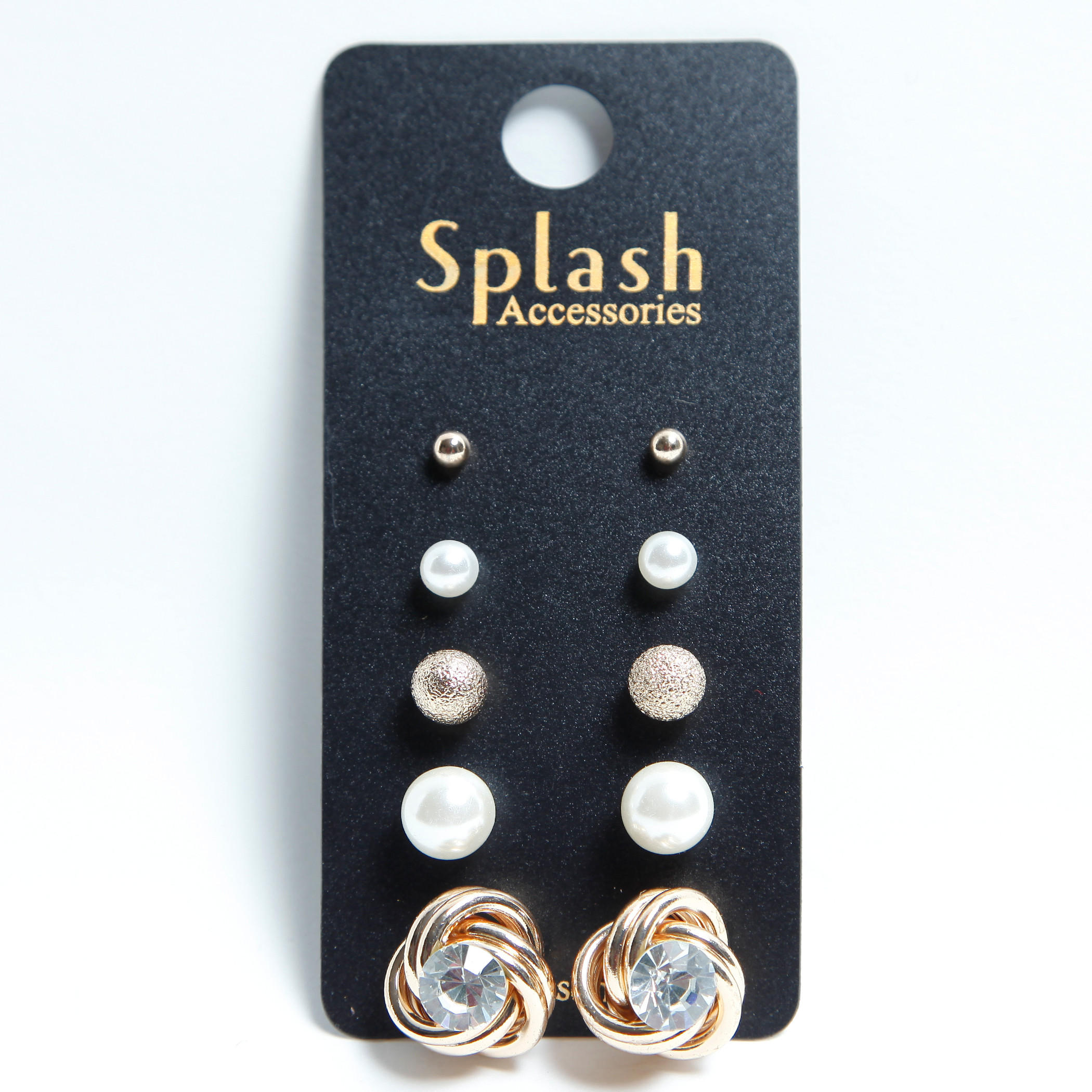 Assorted Earring - Set of 5-women-watchesandjewellery-jewellery-earrings-image-1