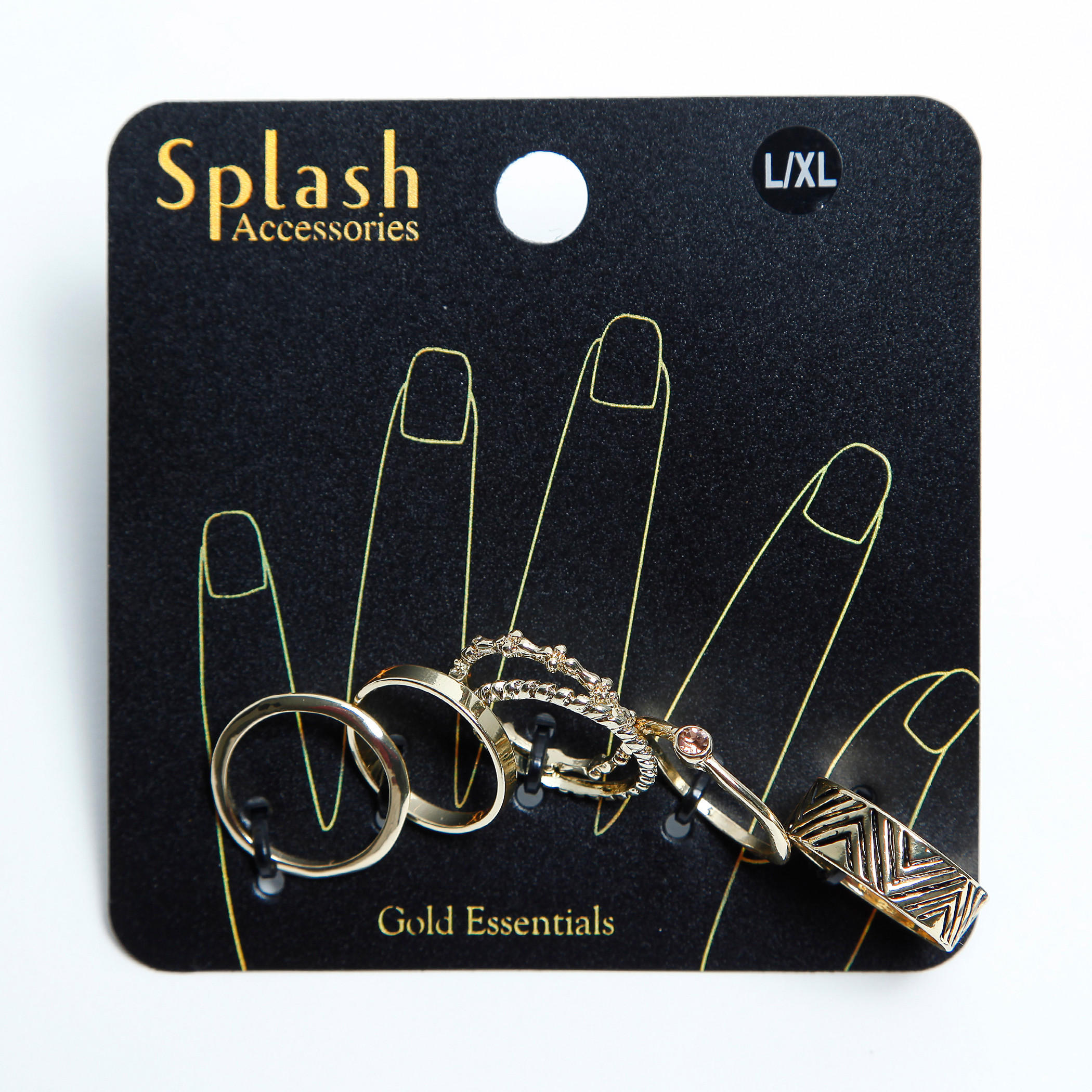 Assorted Ring - Set of 5-women-watchesandjewellery-jewellery-rings-image-1