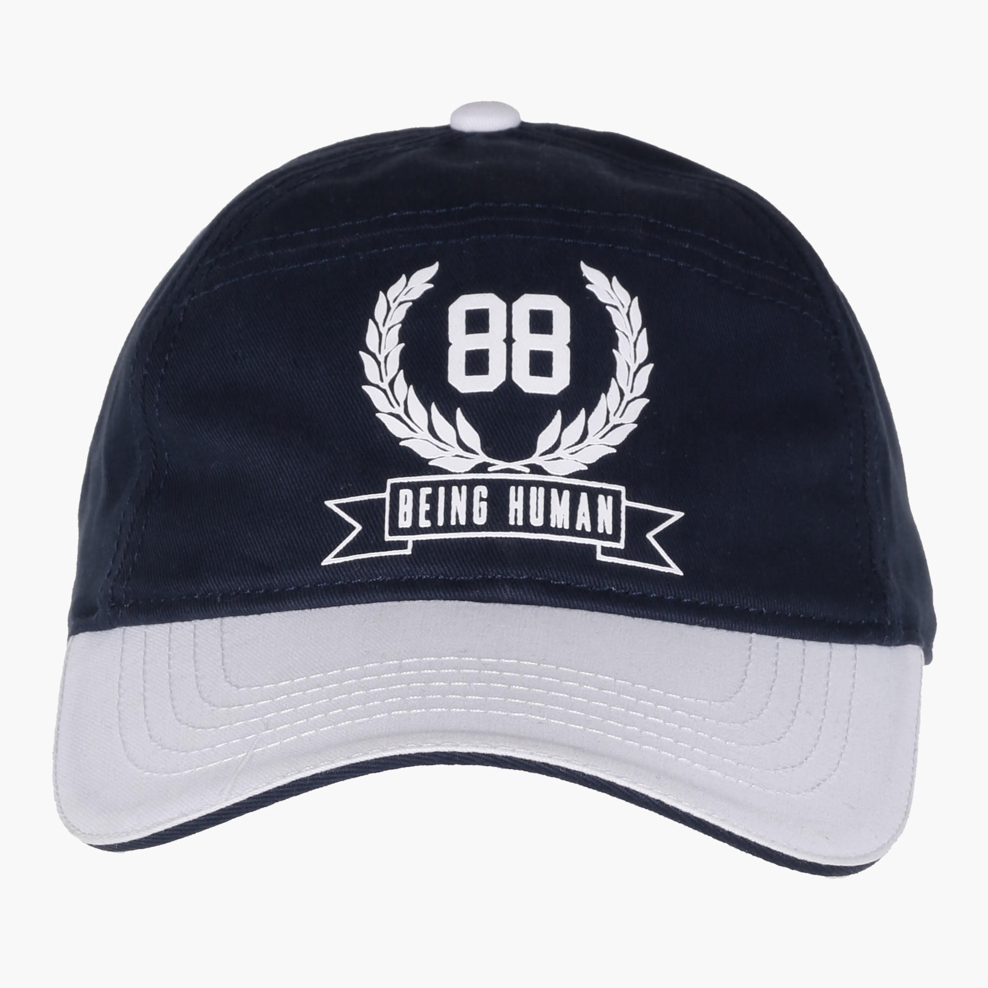Being Human Cap with Snap Closure-men-caps-image-3