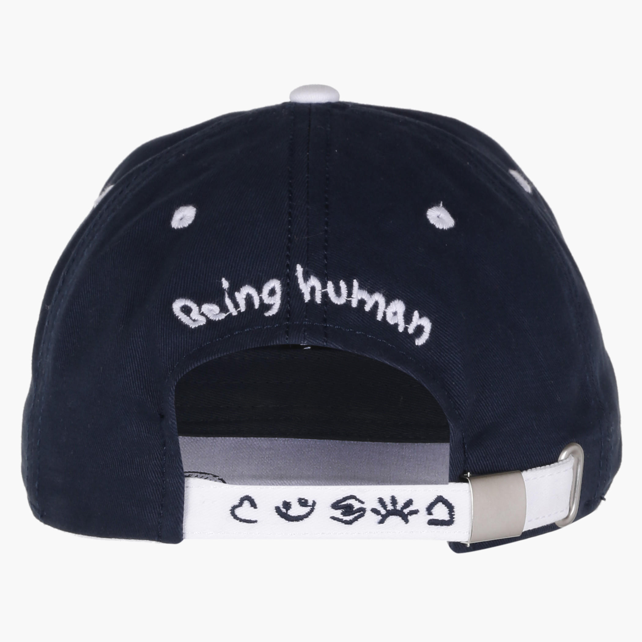 Being Human Cap with Snap Closure-men-caps-image-2
