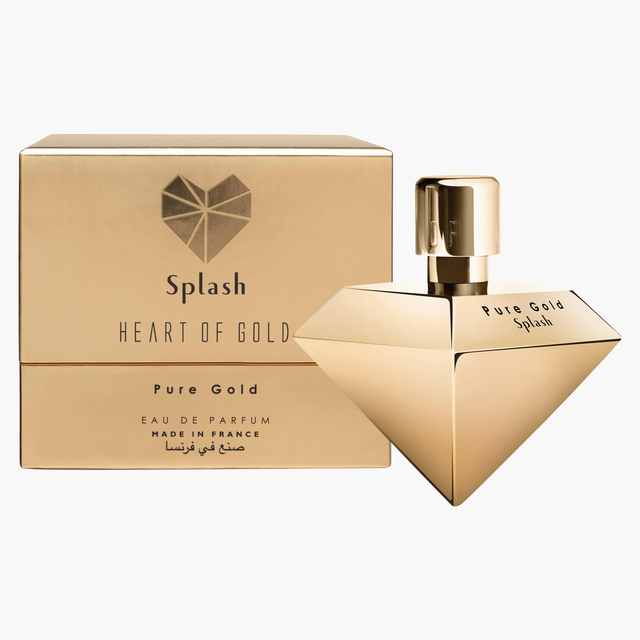 Heart of Gold Pure Gold Eau De Perfume - 75 ml-beautyandpersonalcare-fragrance-women-image-2