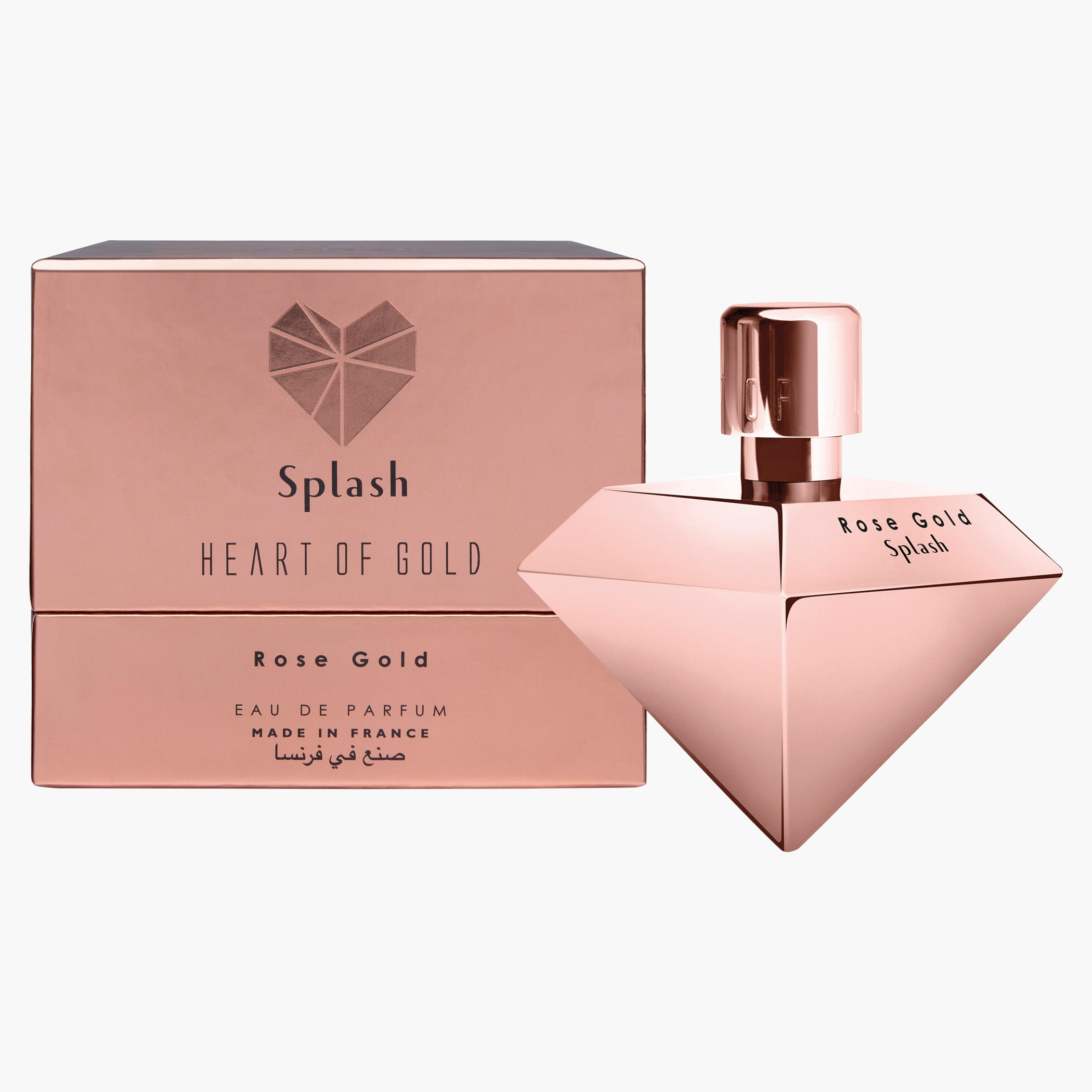 Heart of Gold Rose Gold Eau De Perfume - 75 ml-beautyandpersonalcare-fragrance-women-image-2