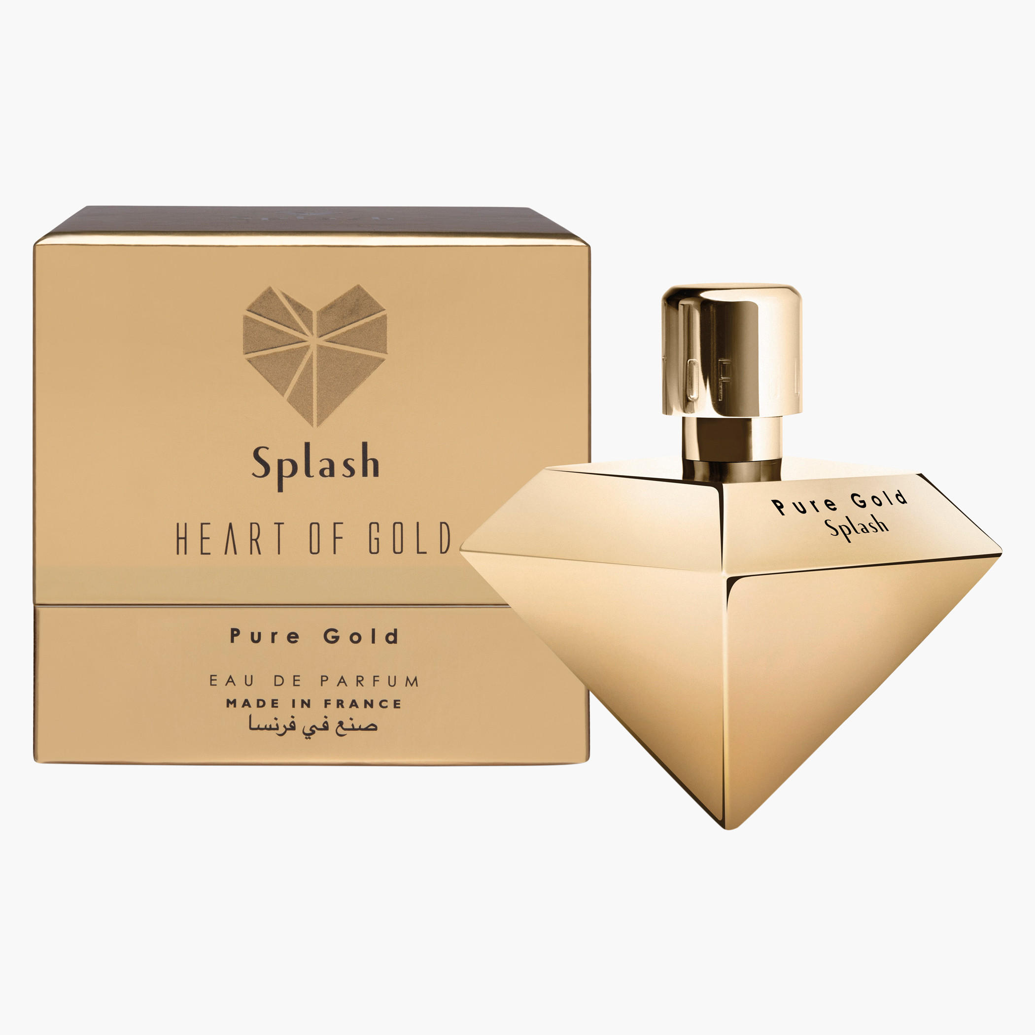 Heart of Gold Pure Gold Eau De Perfume - 40 ml-beautyandpersonalcare-fragrance-women-image-2