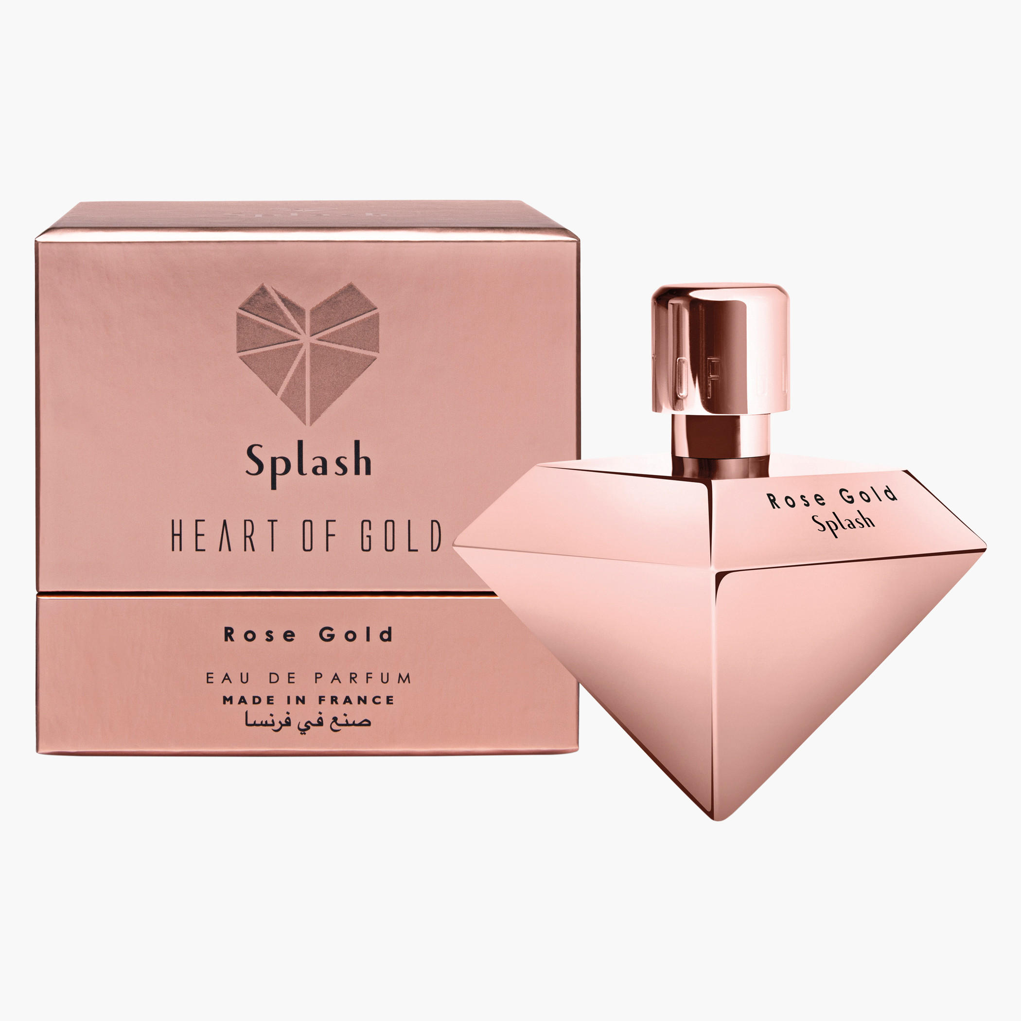 Heart of Gold Rose Gold Eau De Perfume - 40 ml-beautyandpersonalcare-fragrance-women-image-2