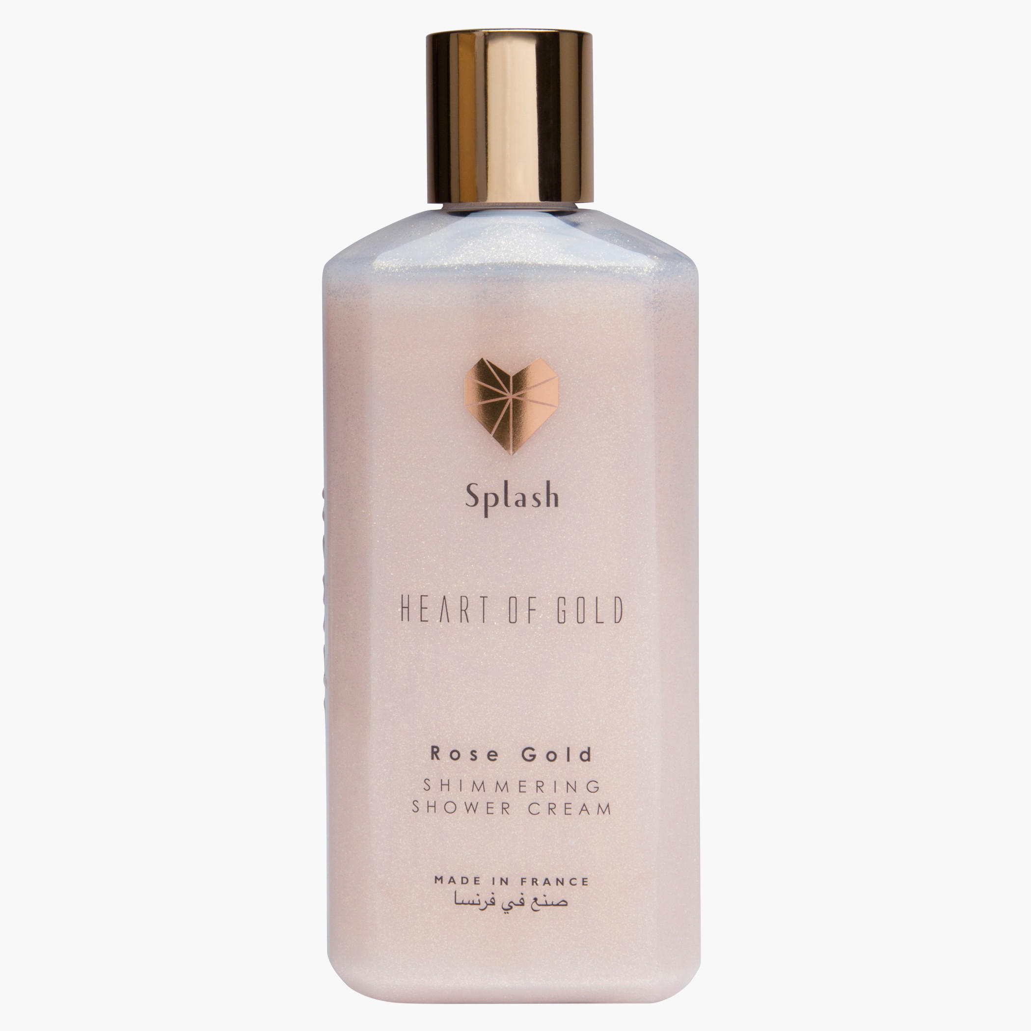 Bath and Body Heart of Gold Rose Gold Shimmer Shower Cream - 250 ml-beautyandpersonalcare-fragrance-women-image-1