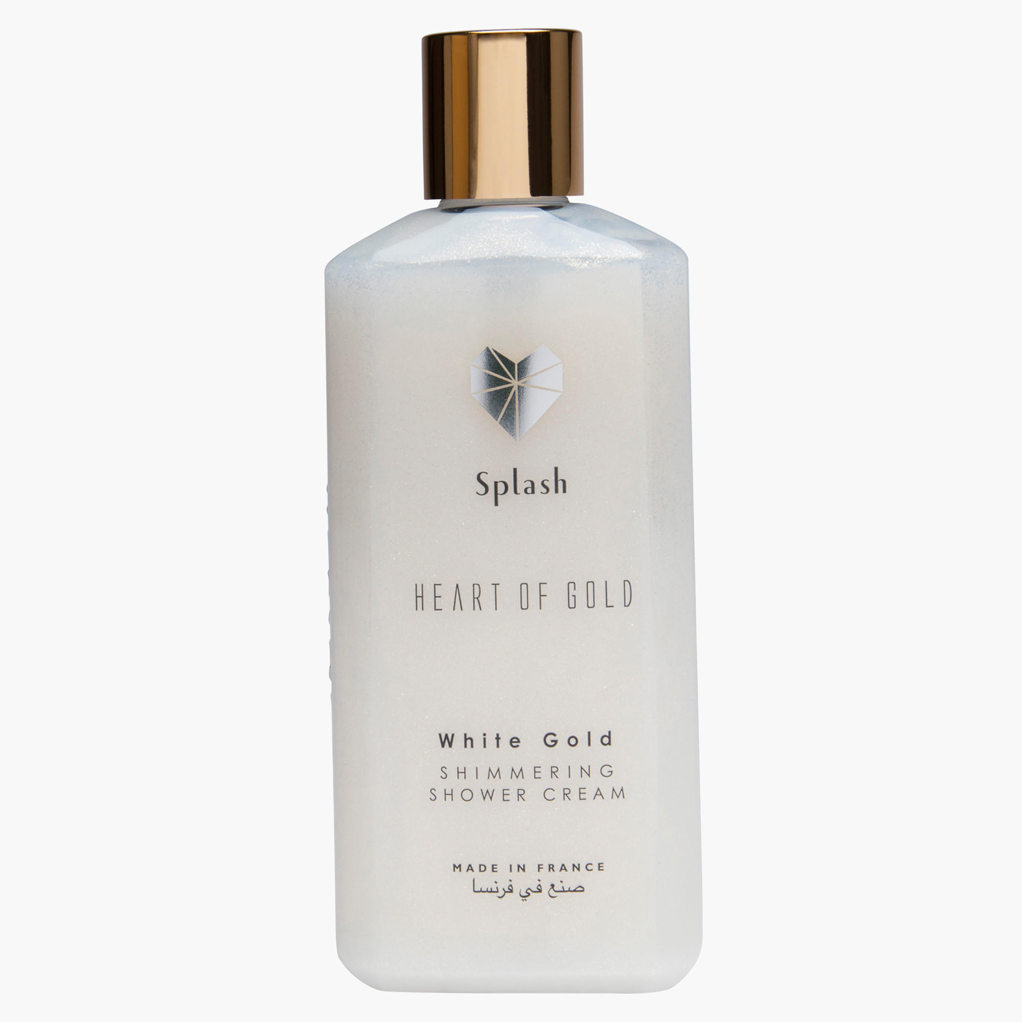 Bath and Body Heart of Gold White Gold Shimmer Shower Cream - 250 ml-beautyandpersonalcare-fragrance-women-image-1