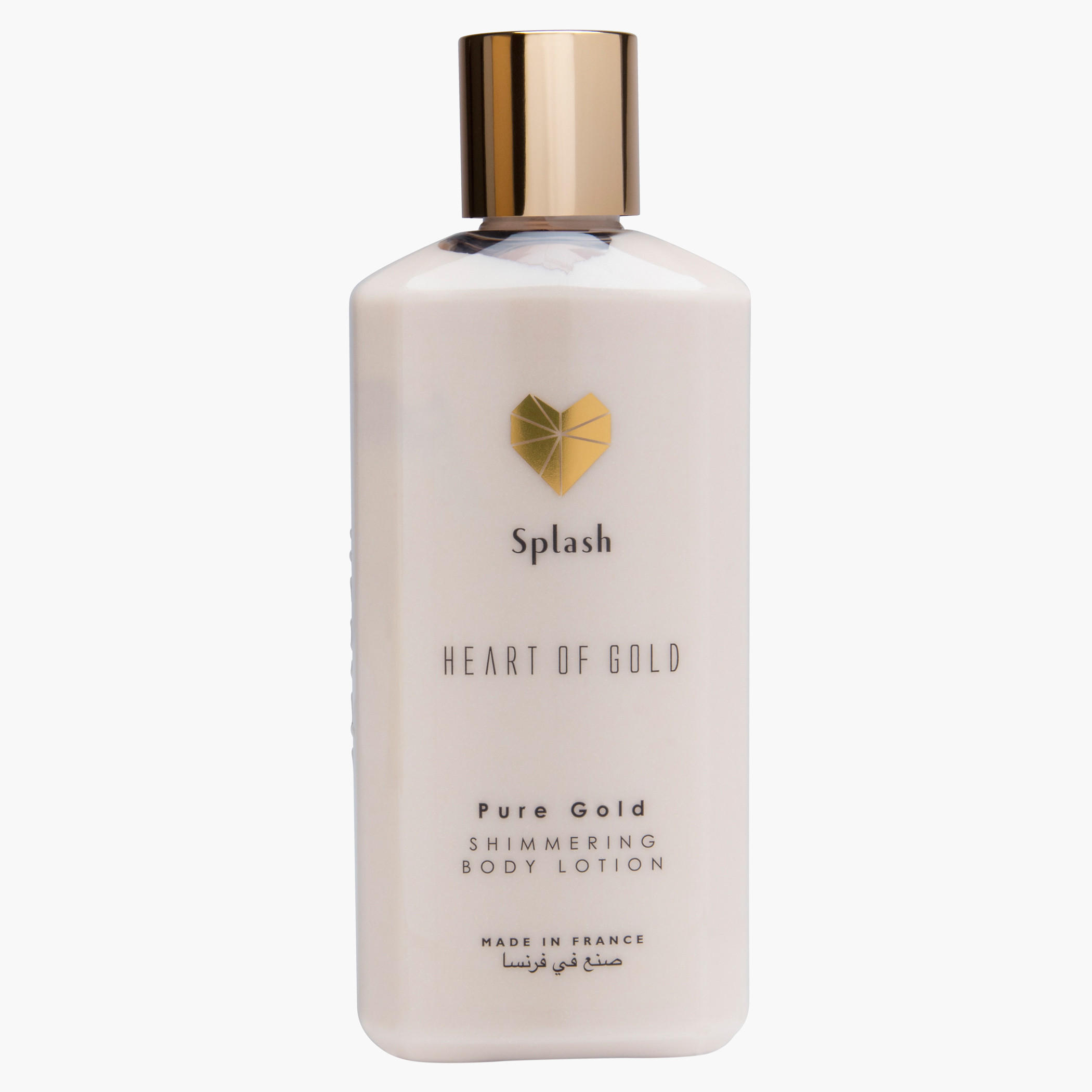 Bath and Body Heart of Gold Pure Gold Shimmer Body Lotion - 250 ml-beautyandpersonalcare-fragrance-women-image-1