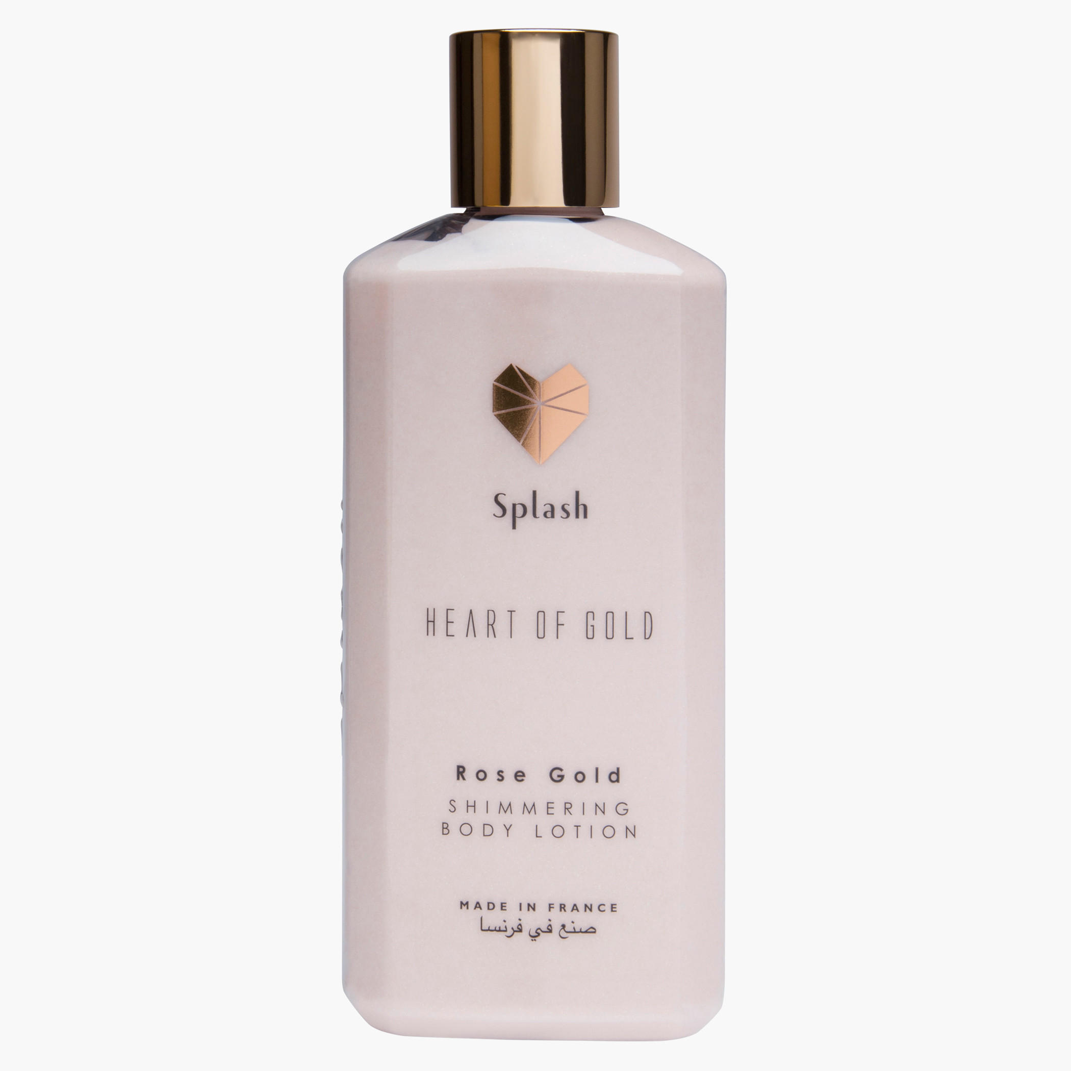 Bath and Body Heart of Gold Rose Gold Shimmer Body Lotion - 250 ml-beautyandpersonalcare-fragrance-women-image-1