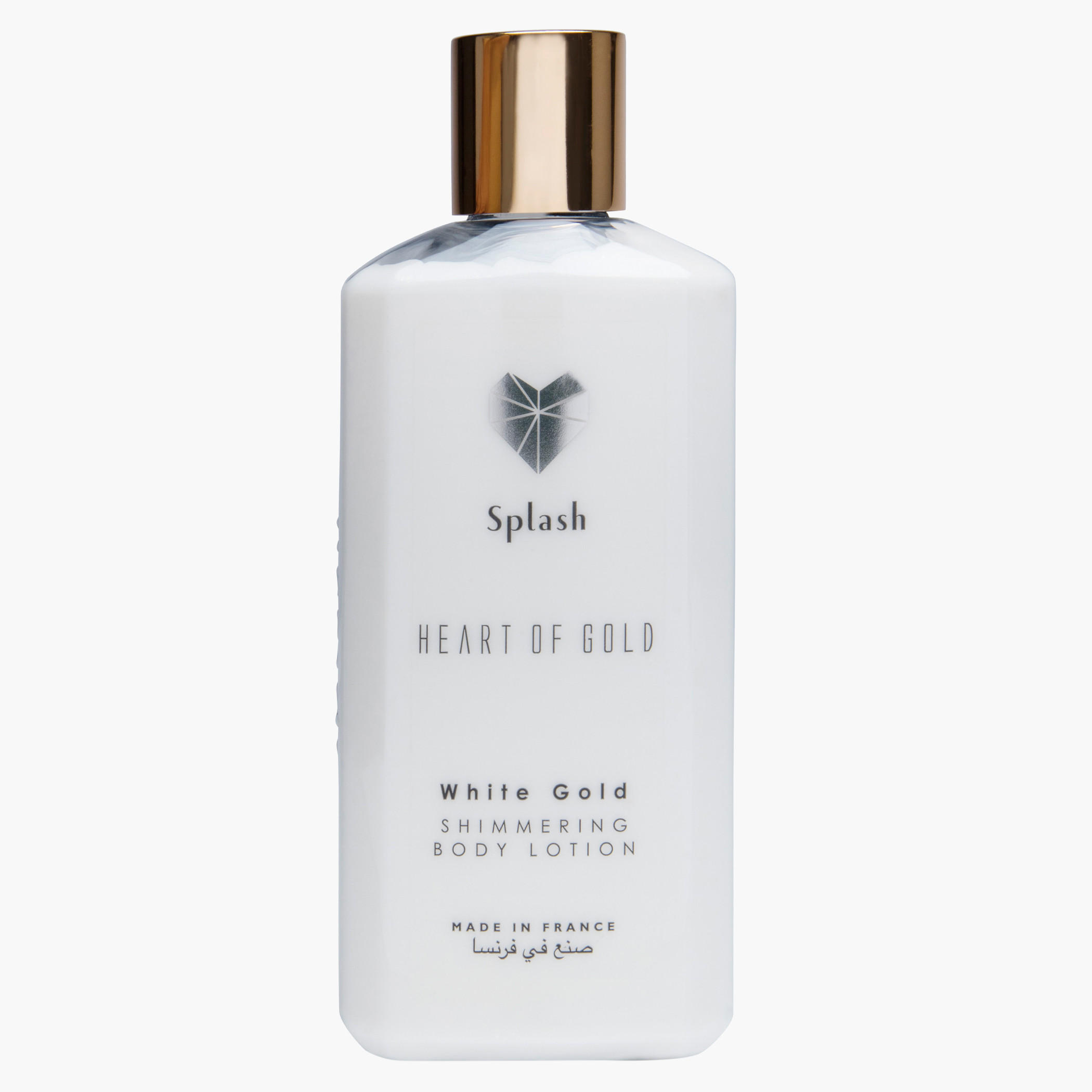 Bath and Body Heart of Gold White Gold Shimmer Body Lotion - 250 ml-beautyandpersonalcare-fragrance-women-image-1