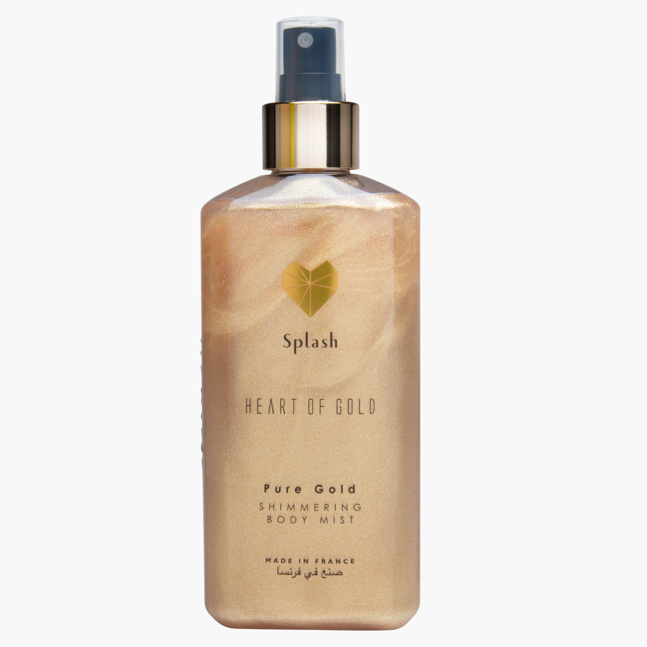 Heart of Gold Pure Gold Body Mist - 250 ml-beautyandpersonalcare-fragrance-women-image-1