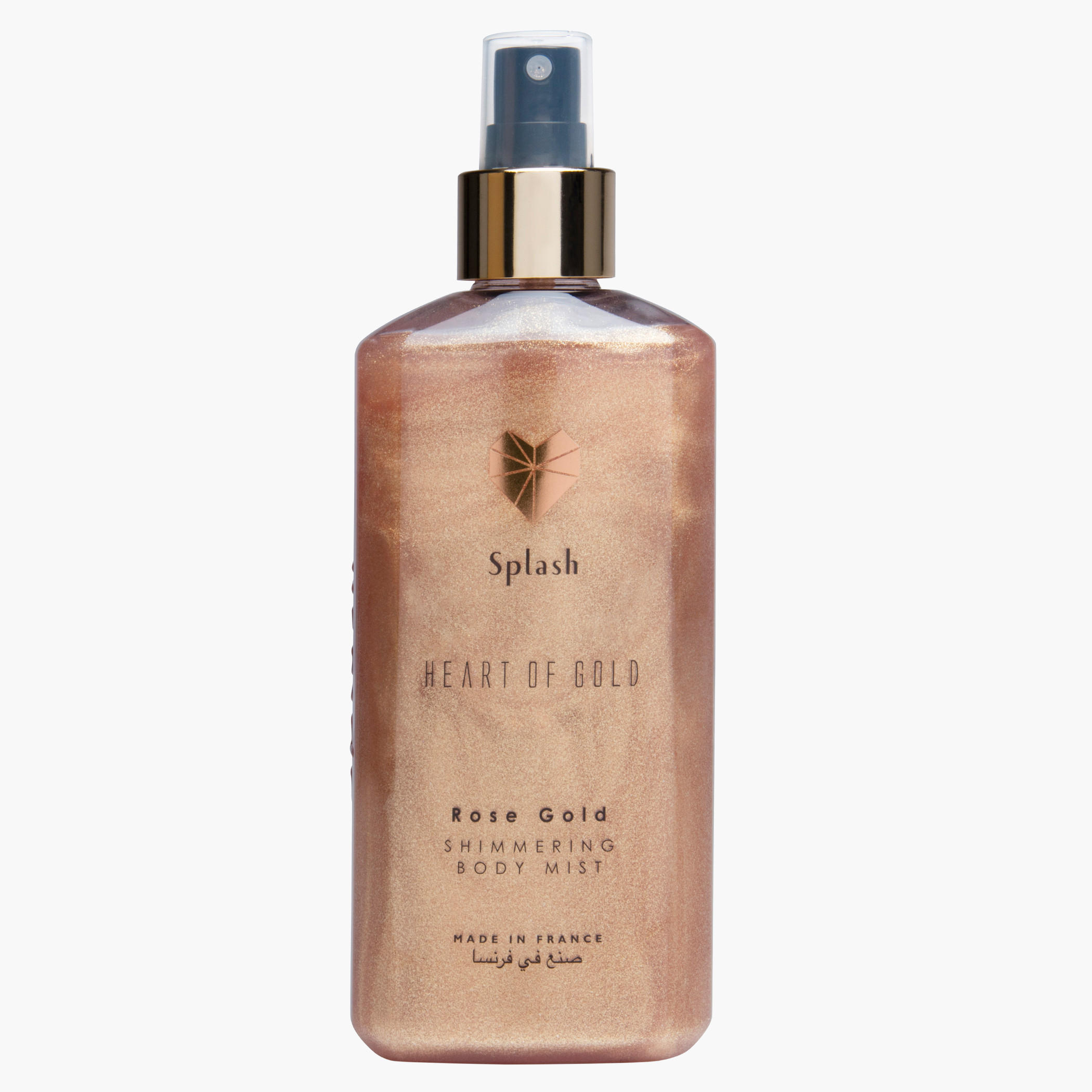 Heart of Gold Rose Gold Body Mist - 250 ml-beautyandpersonalcare-fragrance-women-image-1