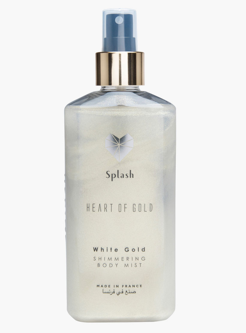Heart of Gold White Gold Body Mist - 250 ml-beautyandpersonalcare-fragrance-women-image-1