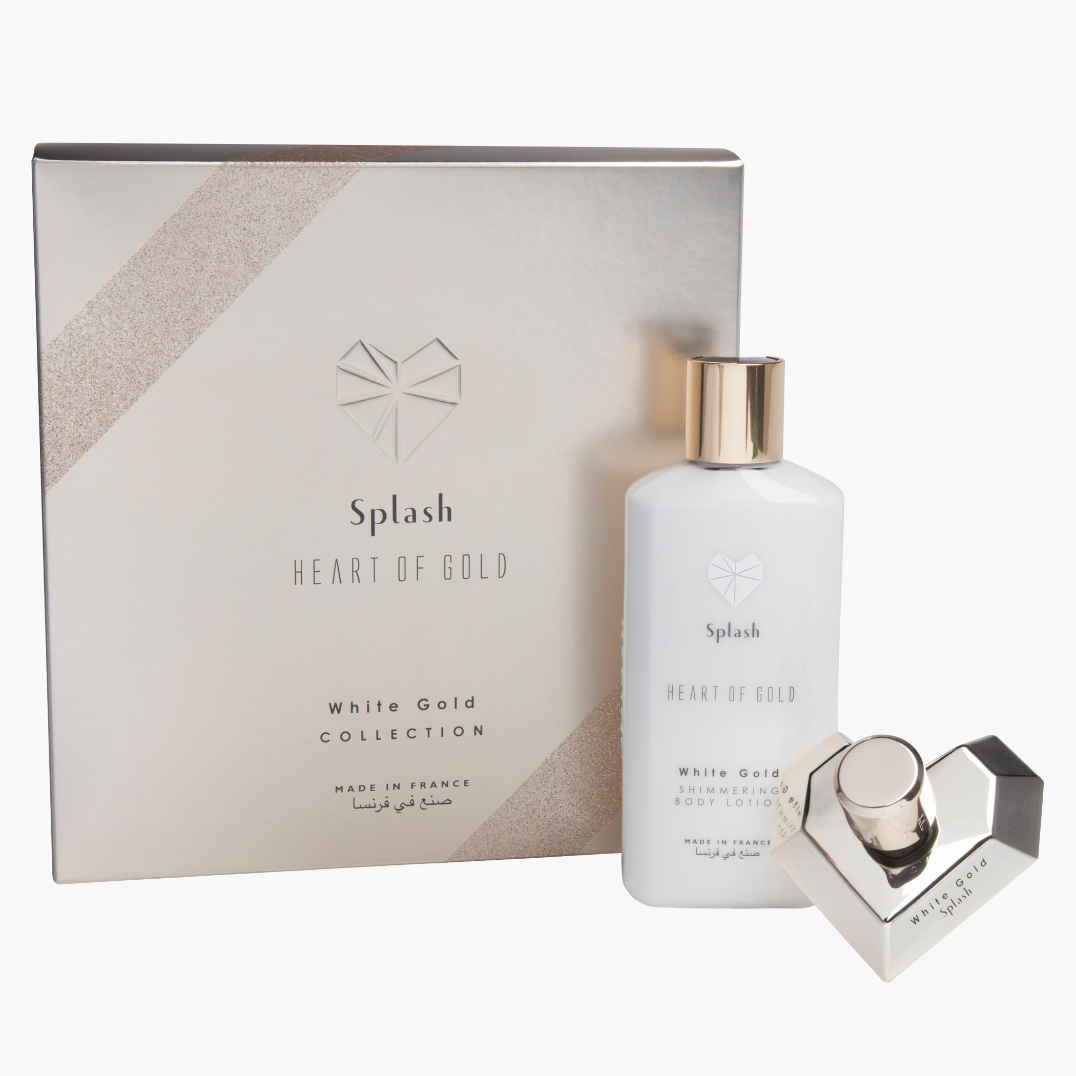 Heart of Gold White Gold Eau De Perfume and Body Lotion Gift Set-beautyandpersonalcare-fragrance-women-image-1