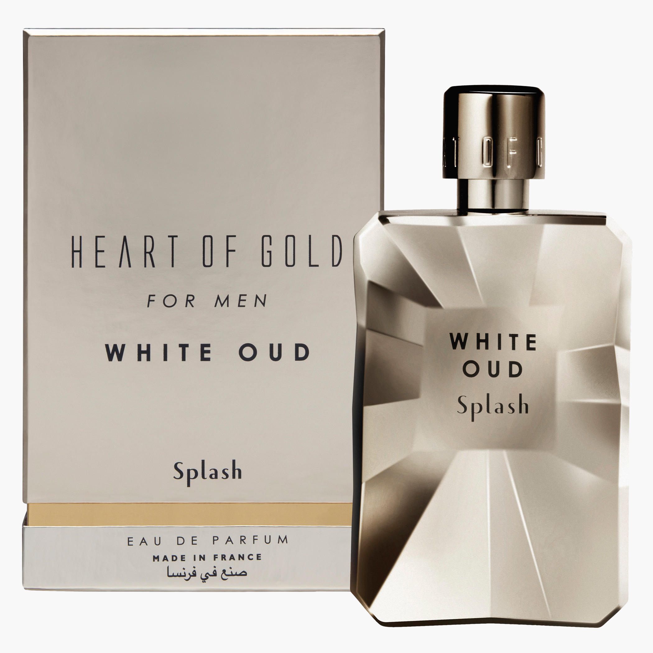 Heart of Gold White Oud Eau De Perfume - 100 ml-beautyandpersonalcare-fragrance-men-image-2